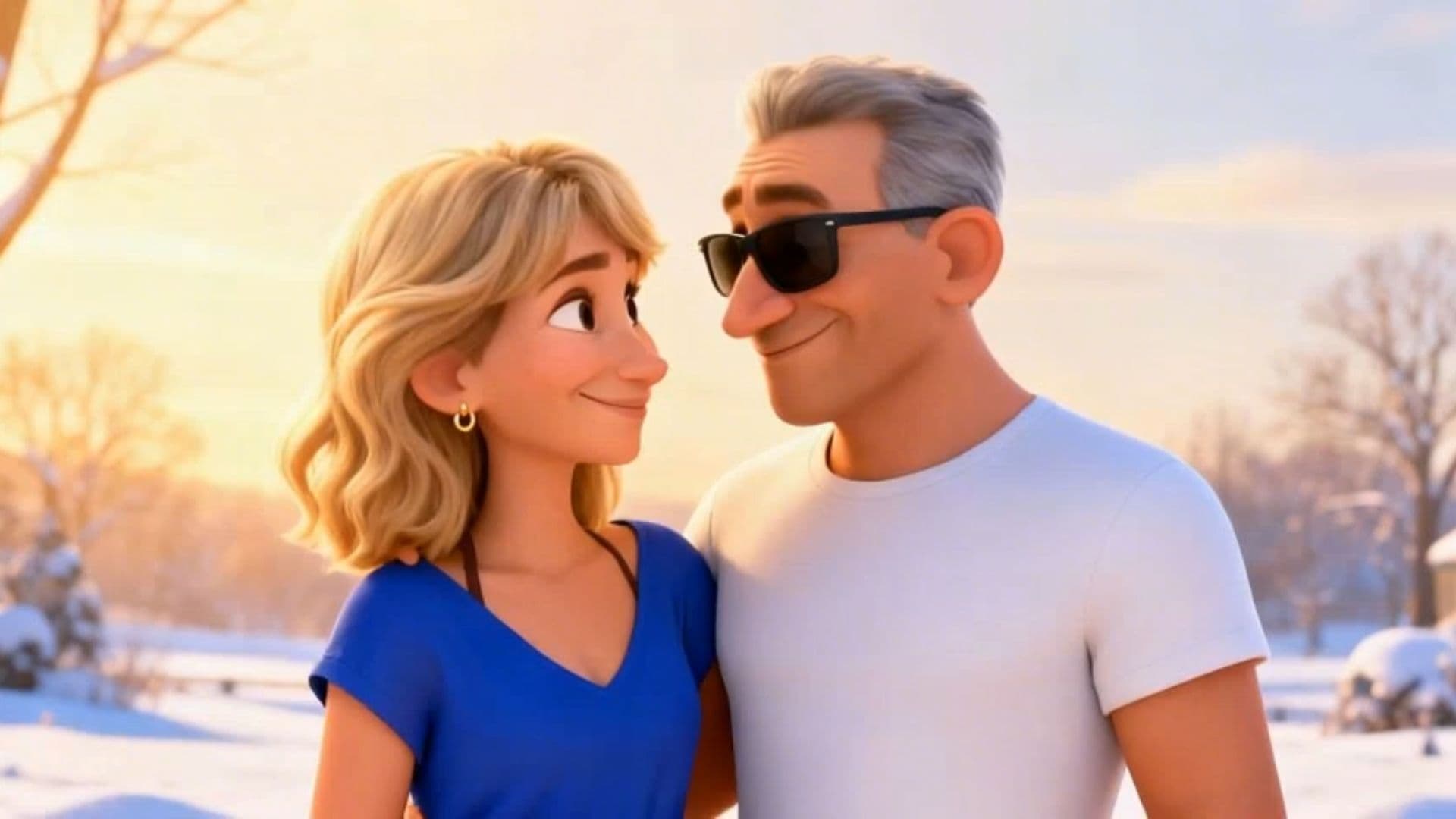 #6878-A Love Story: Caroline and Jean-Luc