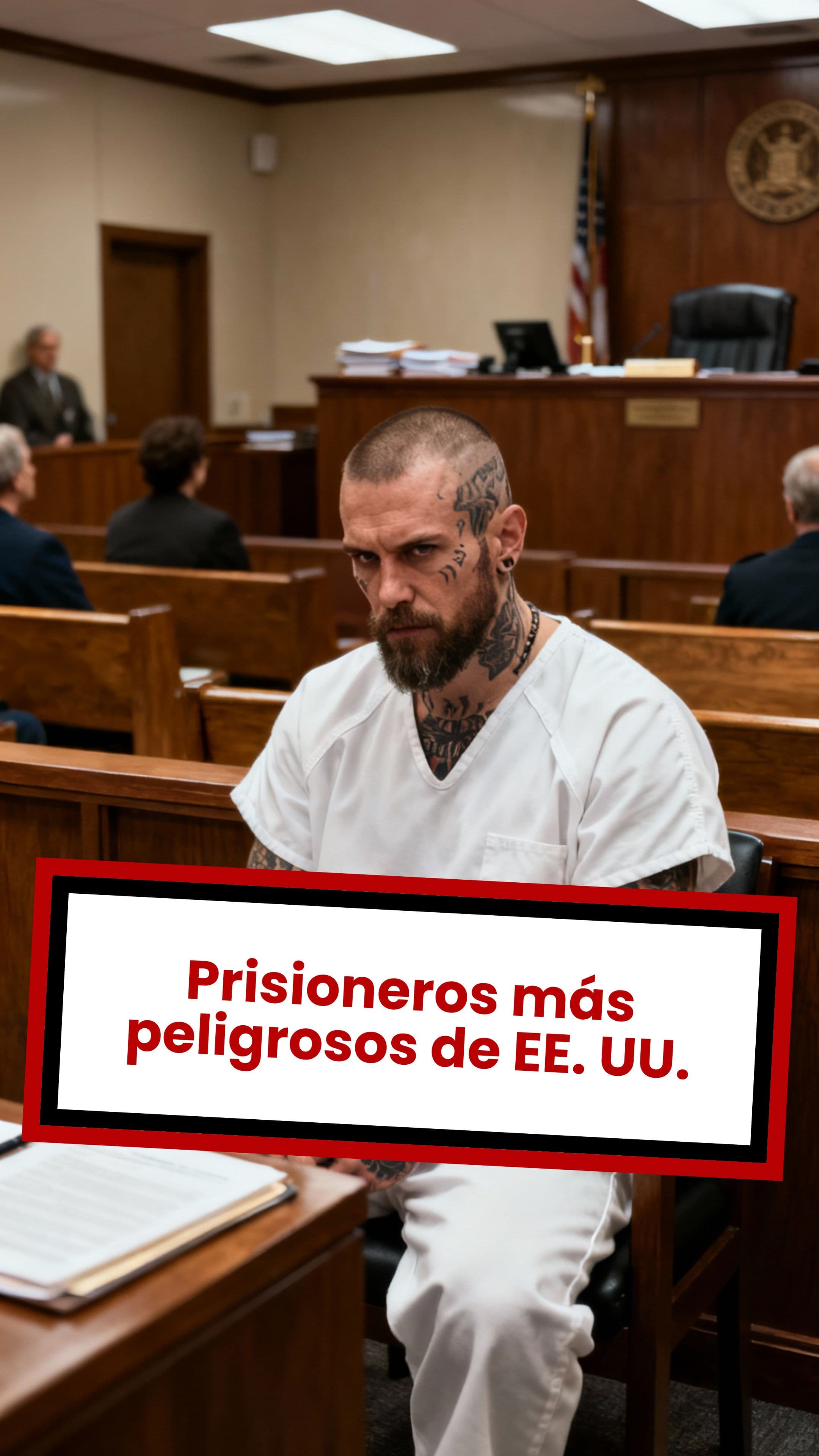 Prisioneros más peligrosos de EE. UU.