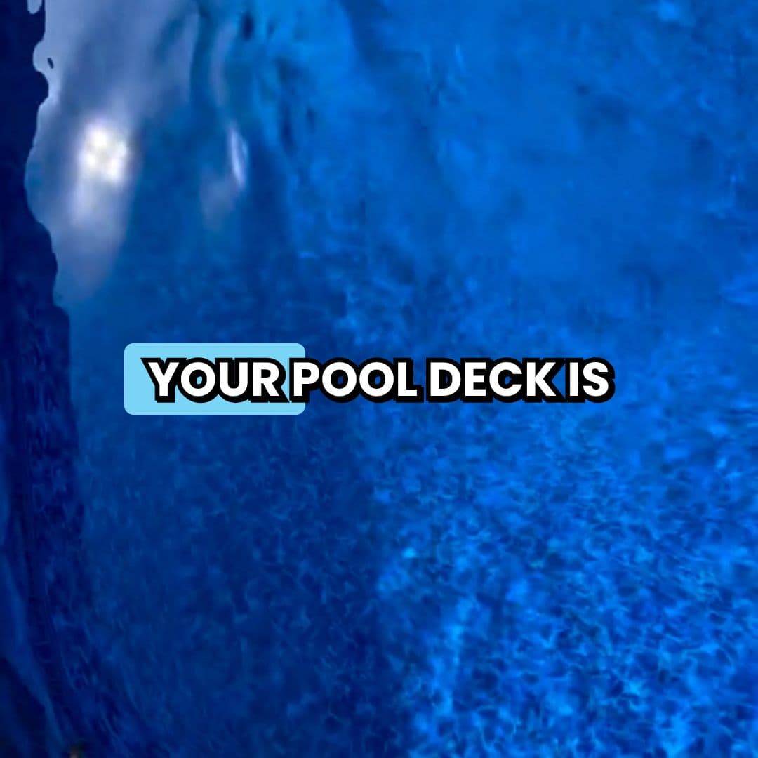 Upgrade Your Pool Deck in One Day