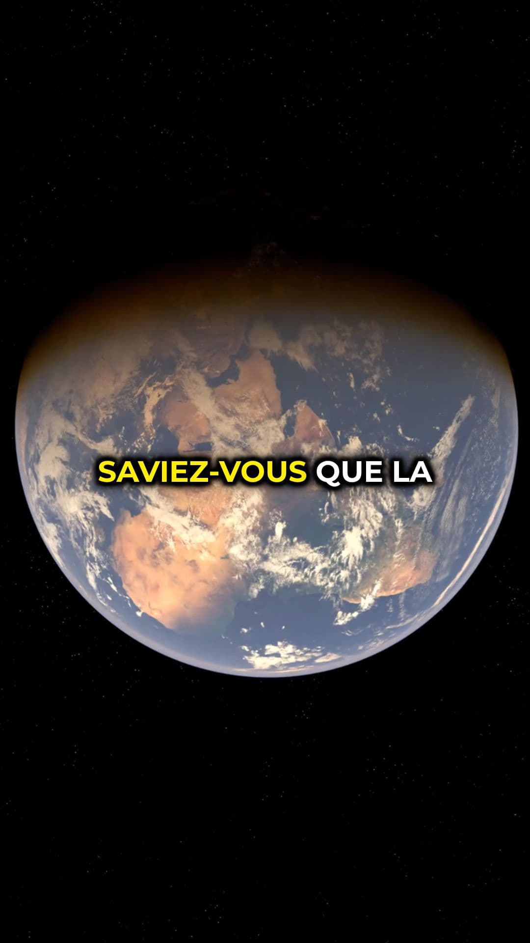 La Planète Qui Tourne dans le Mauvais Sens