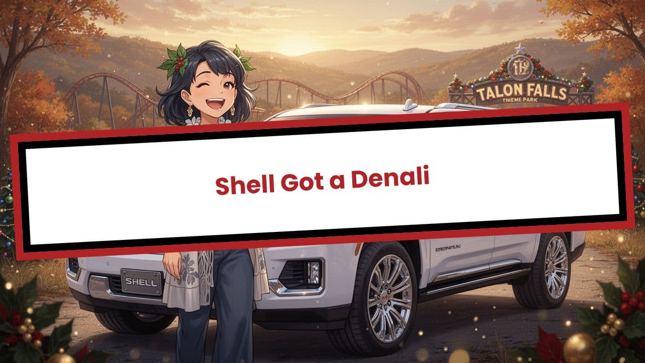 Shell Got a Denali