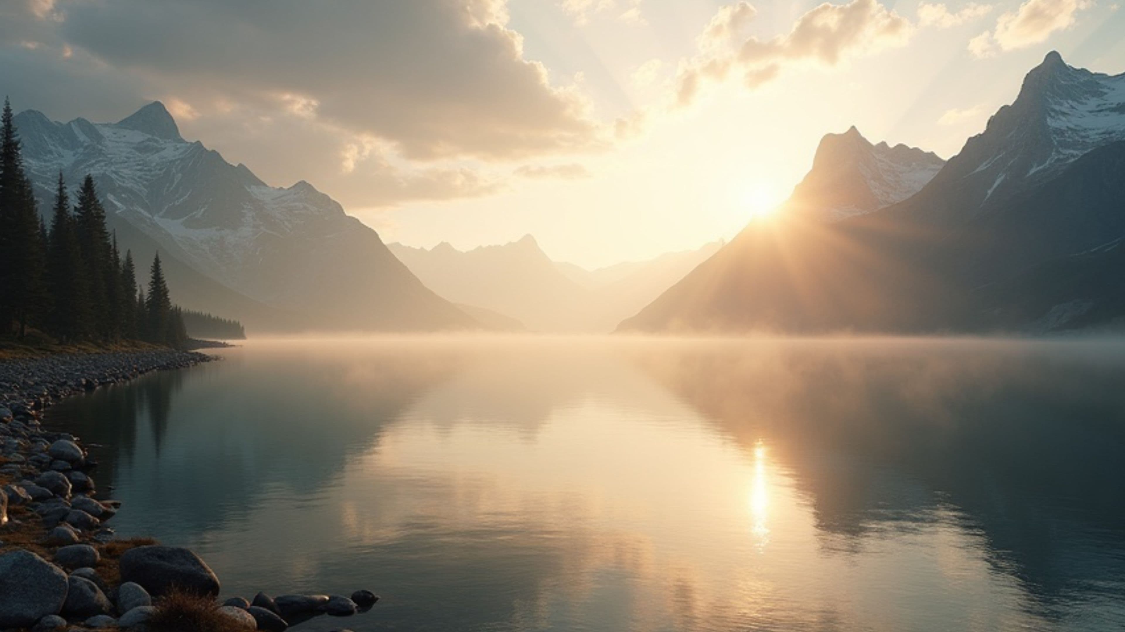 Ethereal Journey of Hope