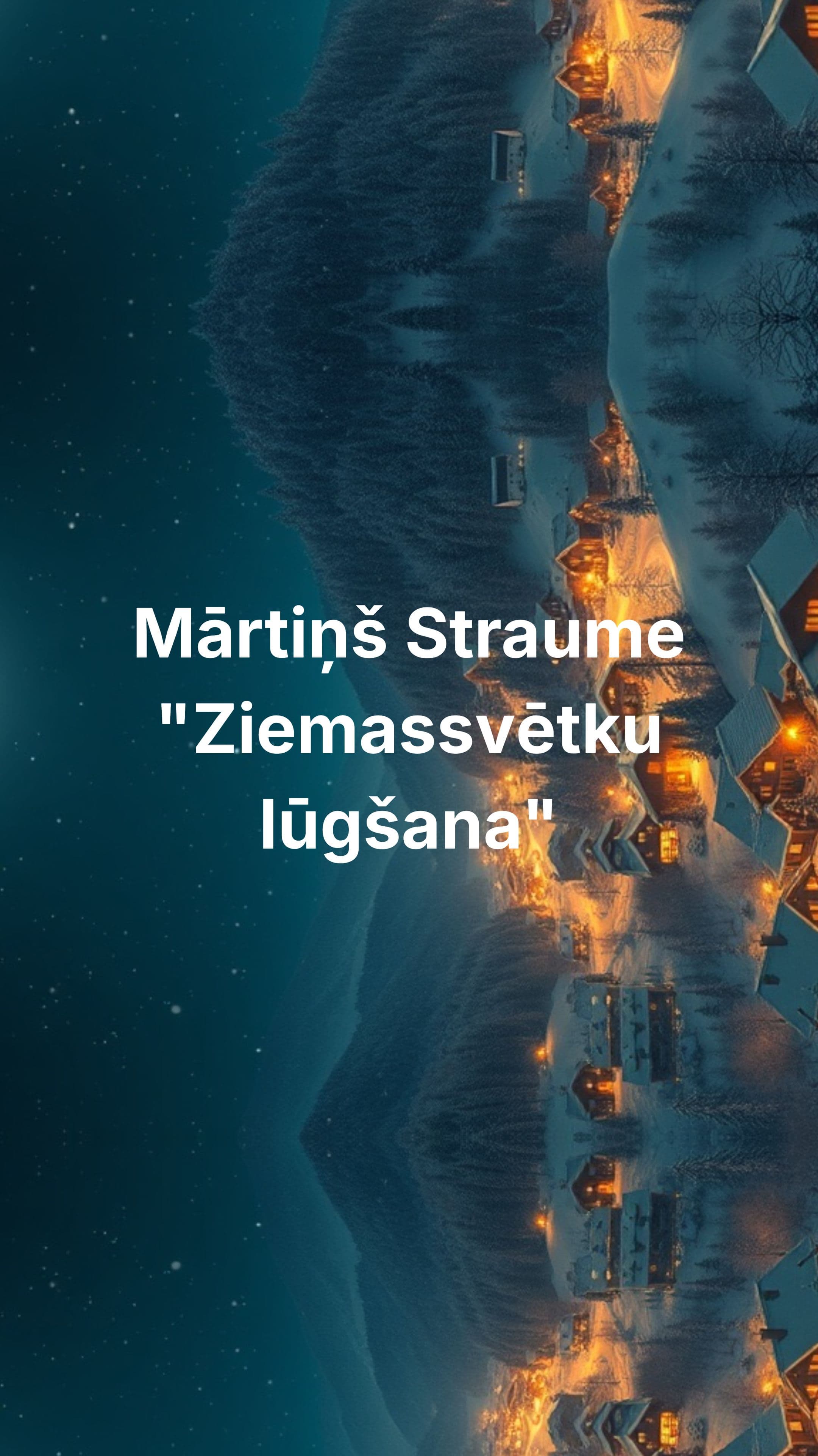 Ziemas svētku brīnums sevī