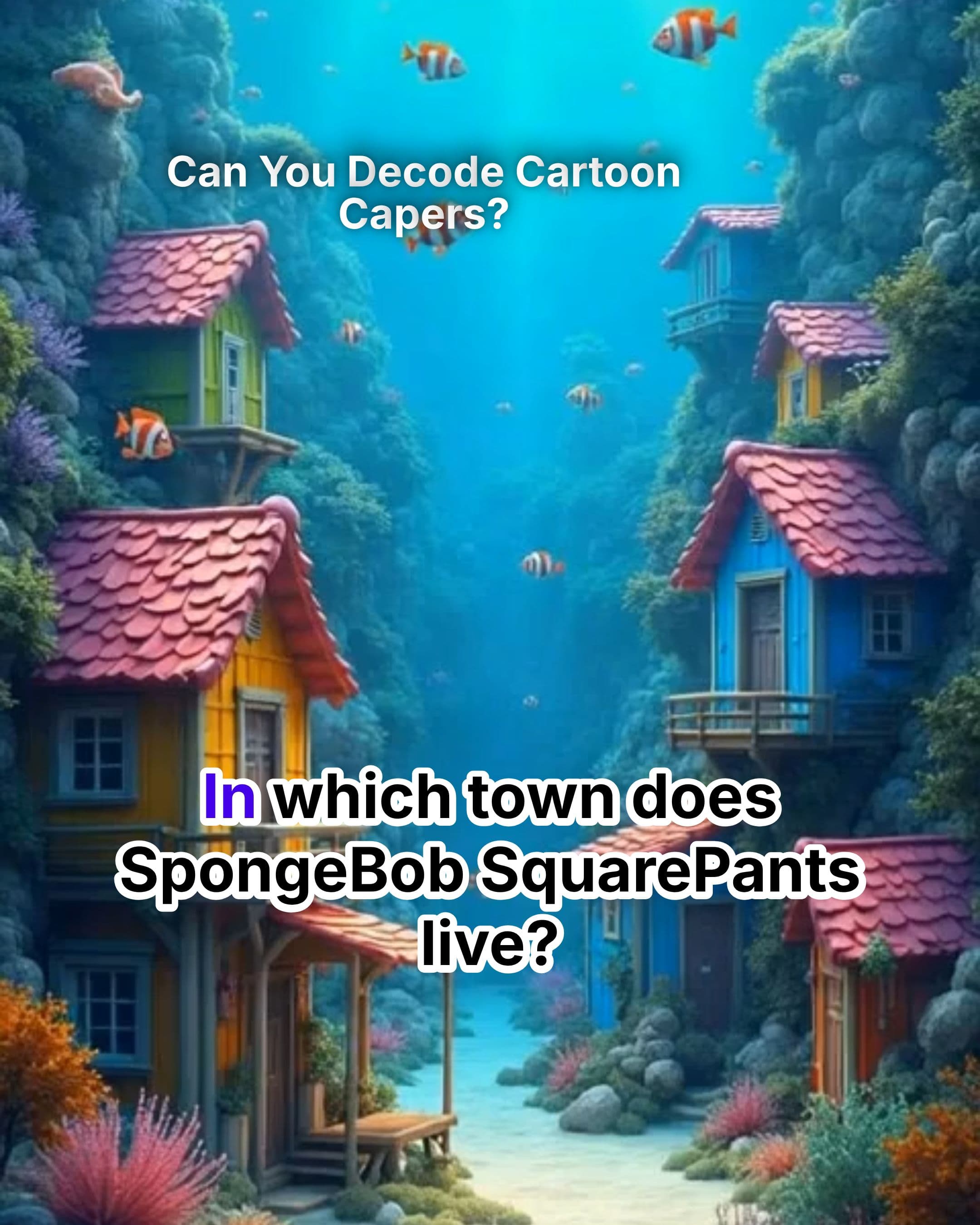 Can You Decode Cartoon Capers?