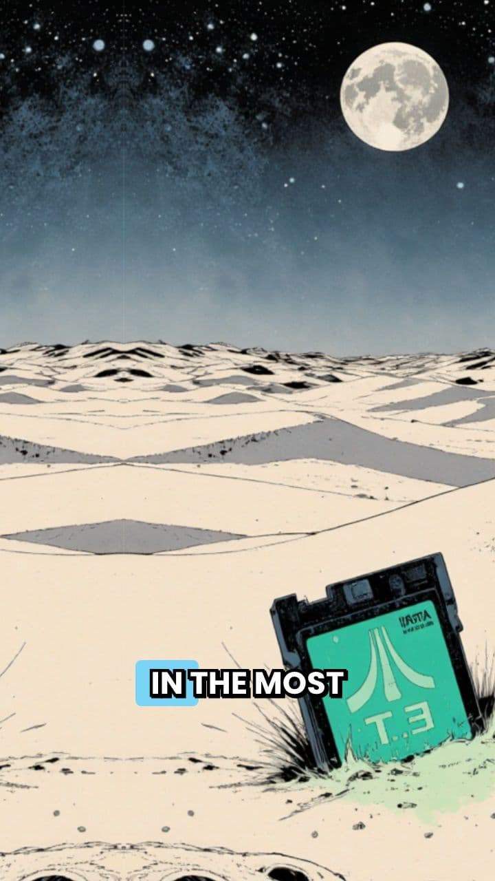 Unearthing Atari's Buried Treasure