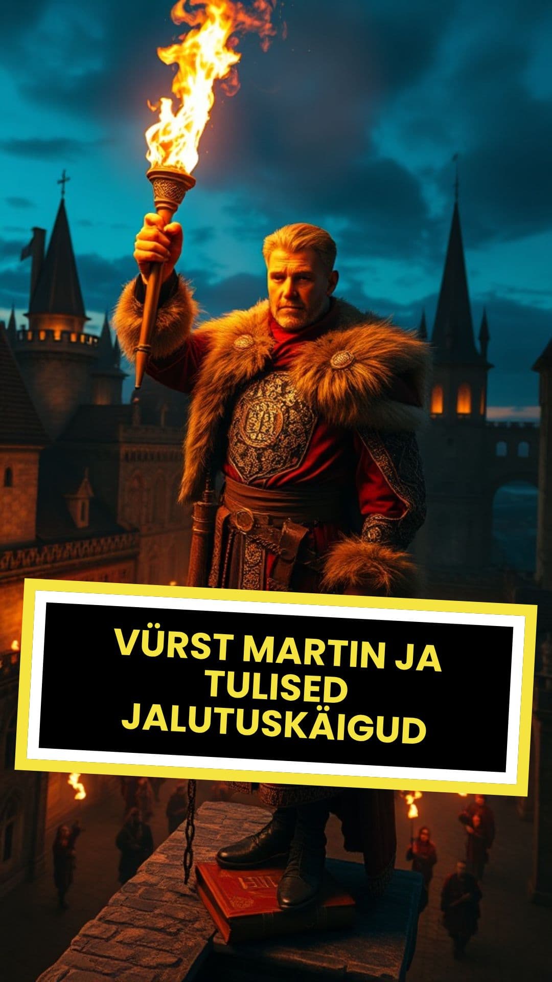 Vürst Martin ja tulised jalutuskäigud