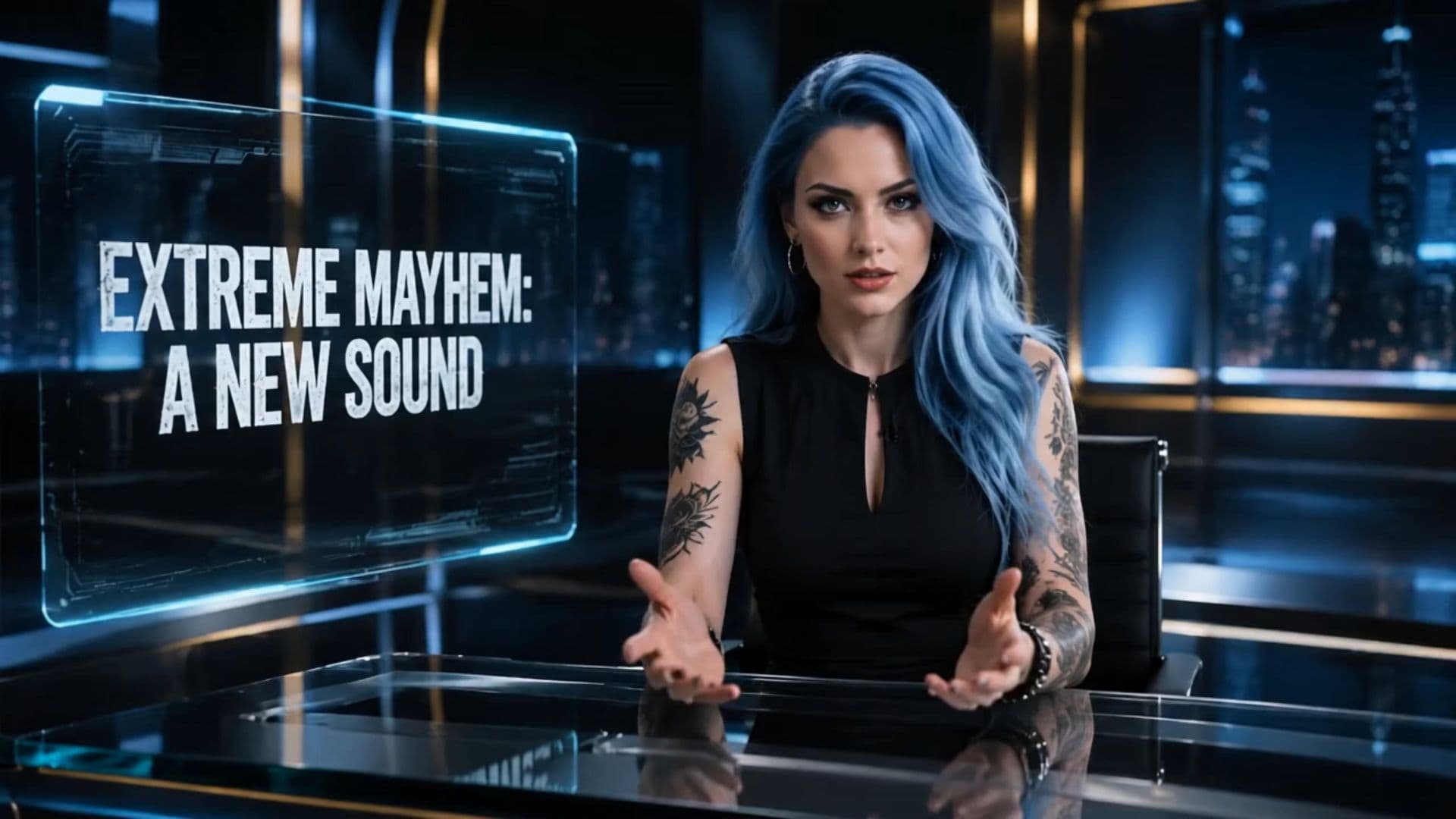 Extreme Mayhem: Lifeline News Report