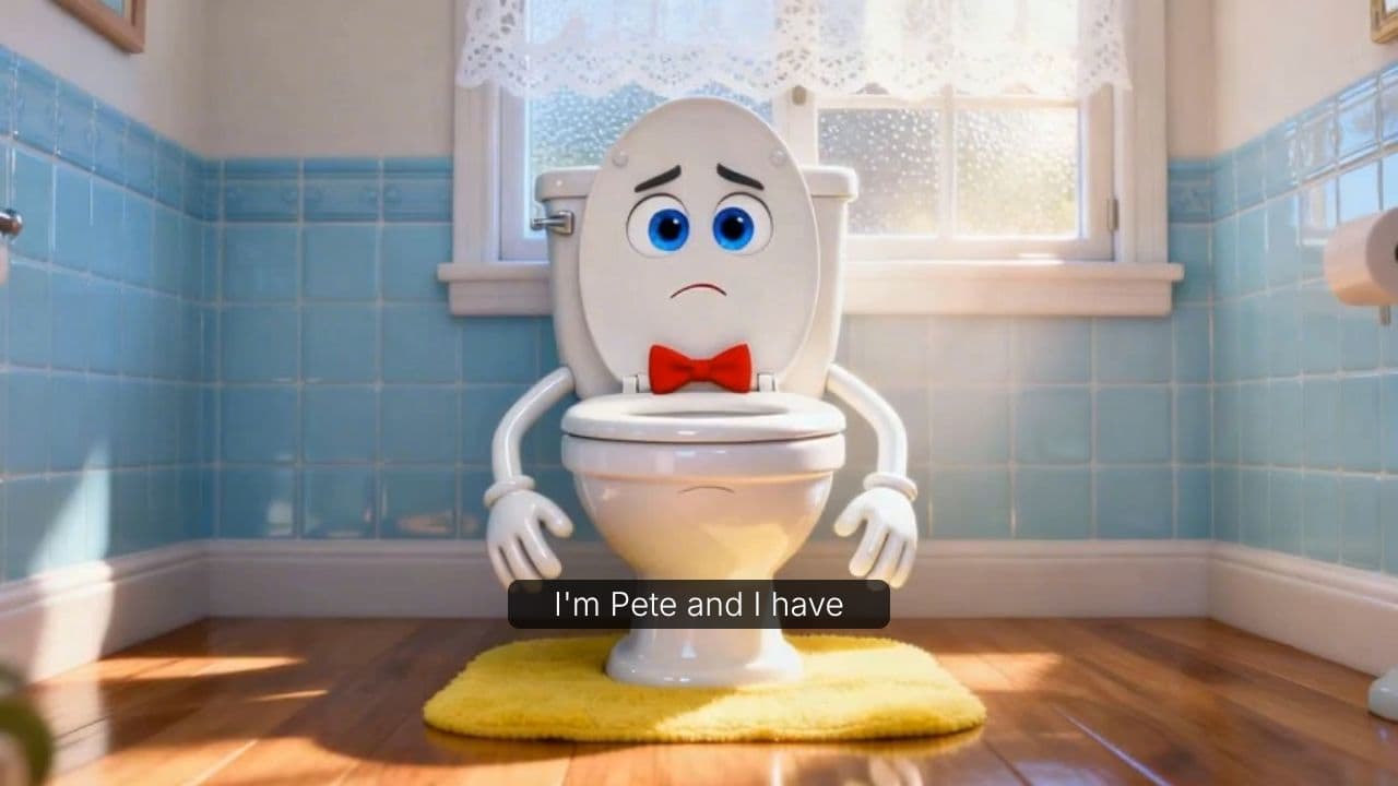 Pete’s Hidden Leak