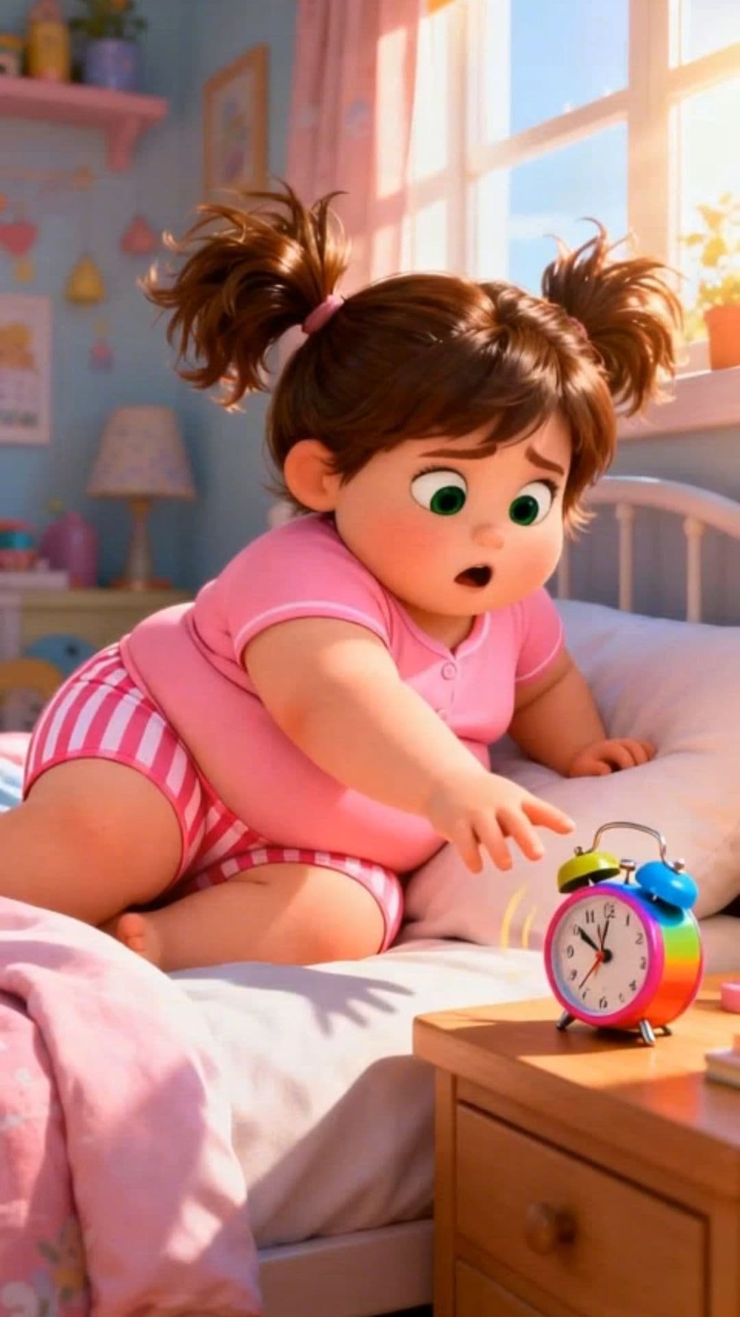 Lulu’s Chaotic Morning Routine