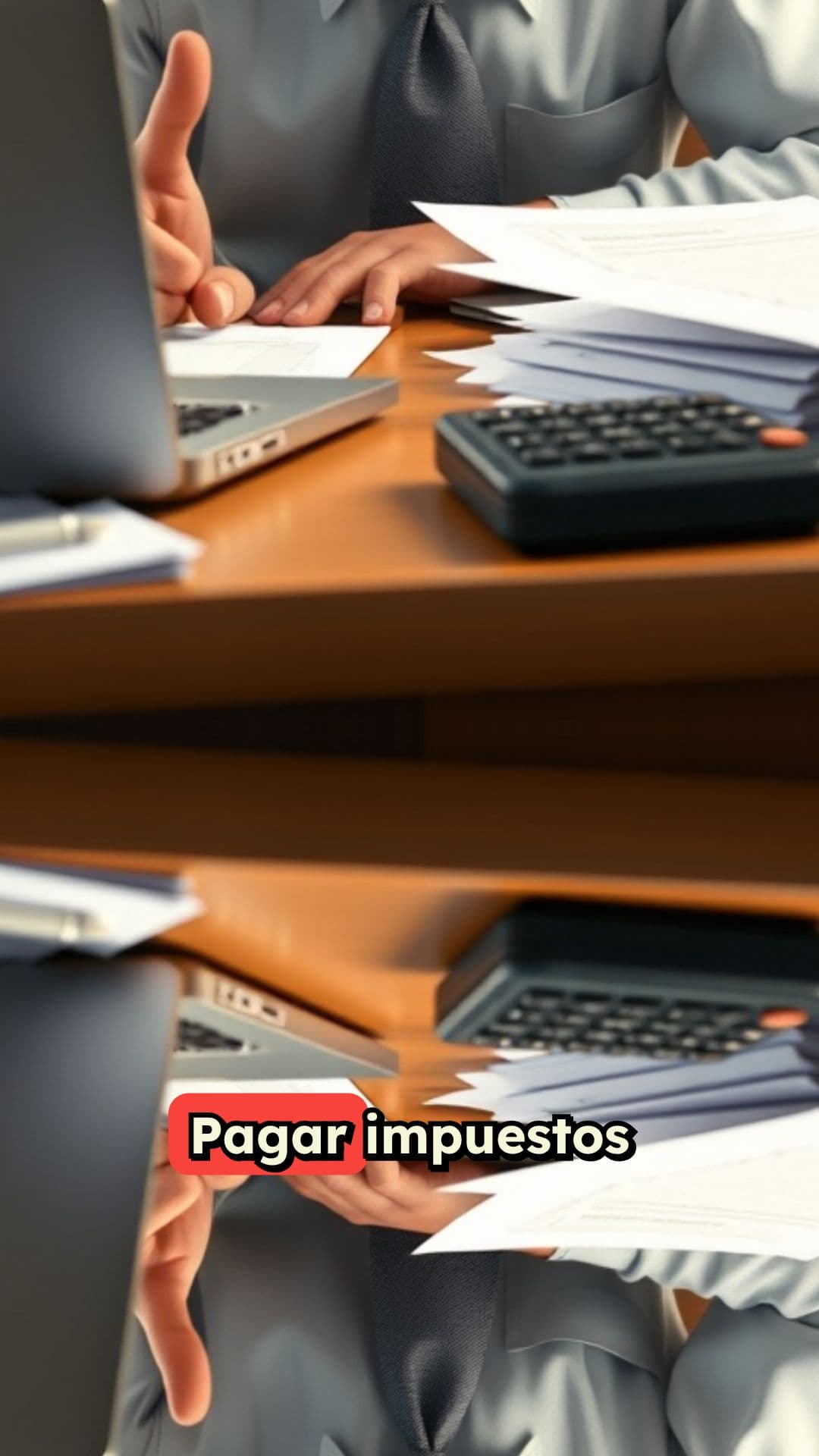 Cumplir con impuestos no es suficiente