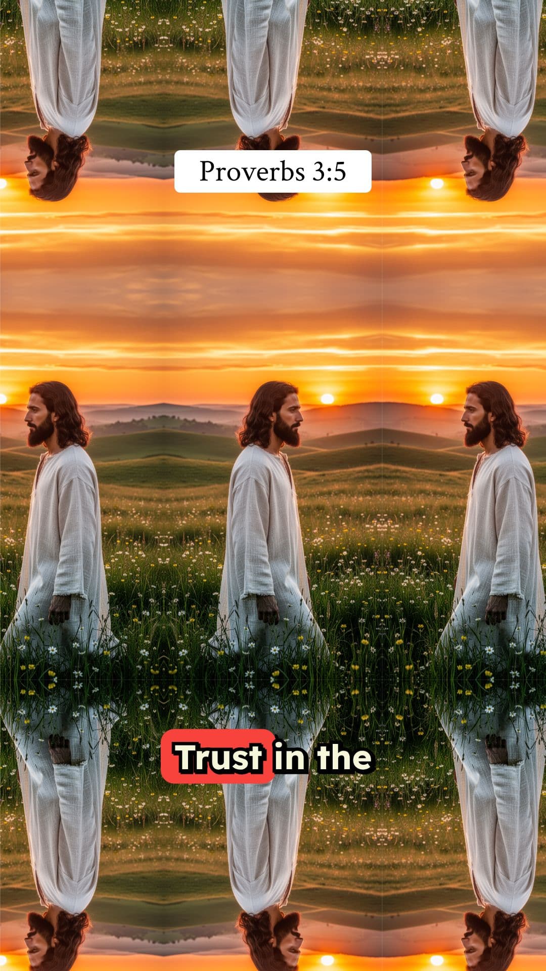 Trust in the Lord - Proverbs 3:5