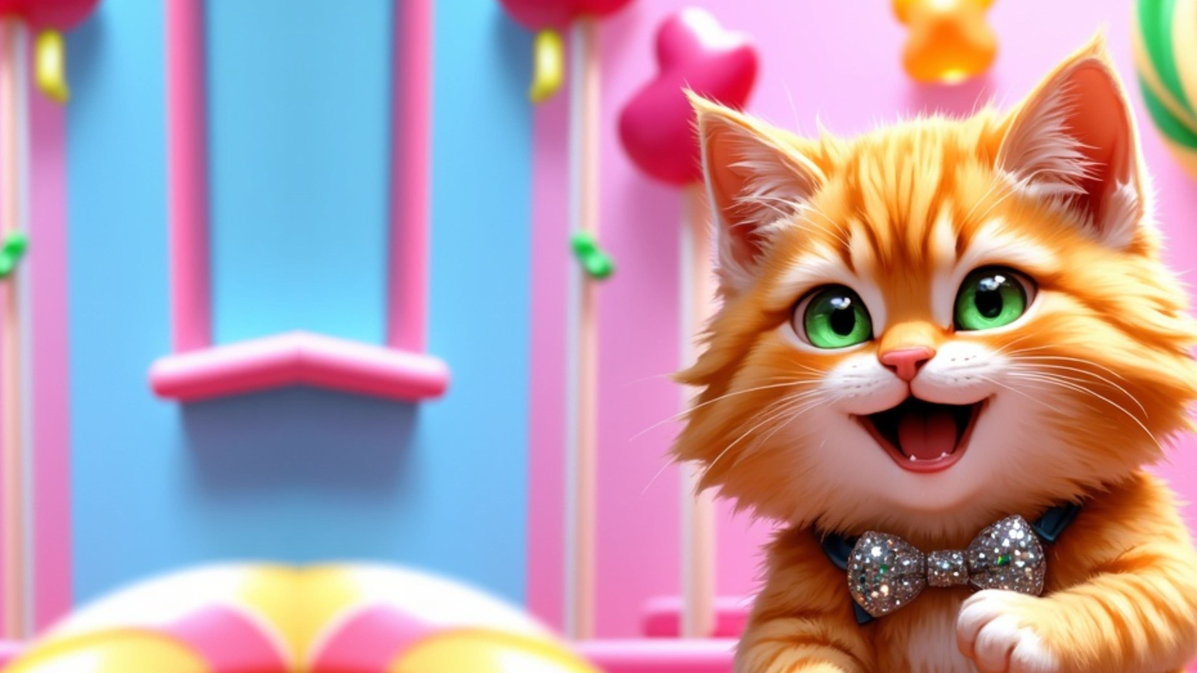 Meow-tastic Electronic Pop Delight