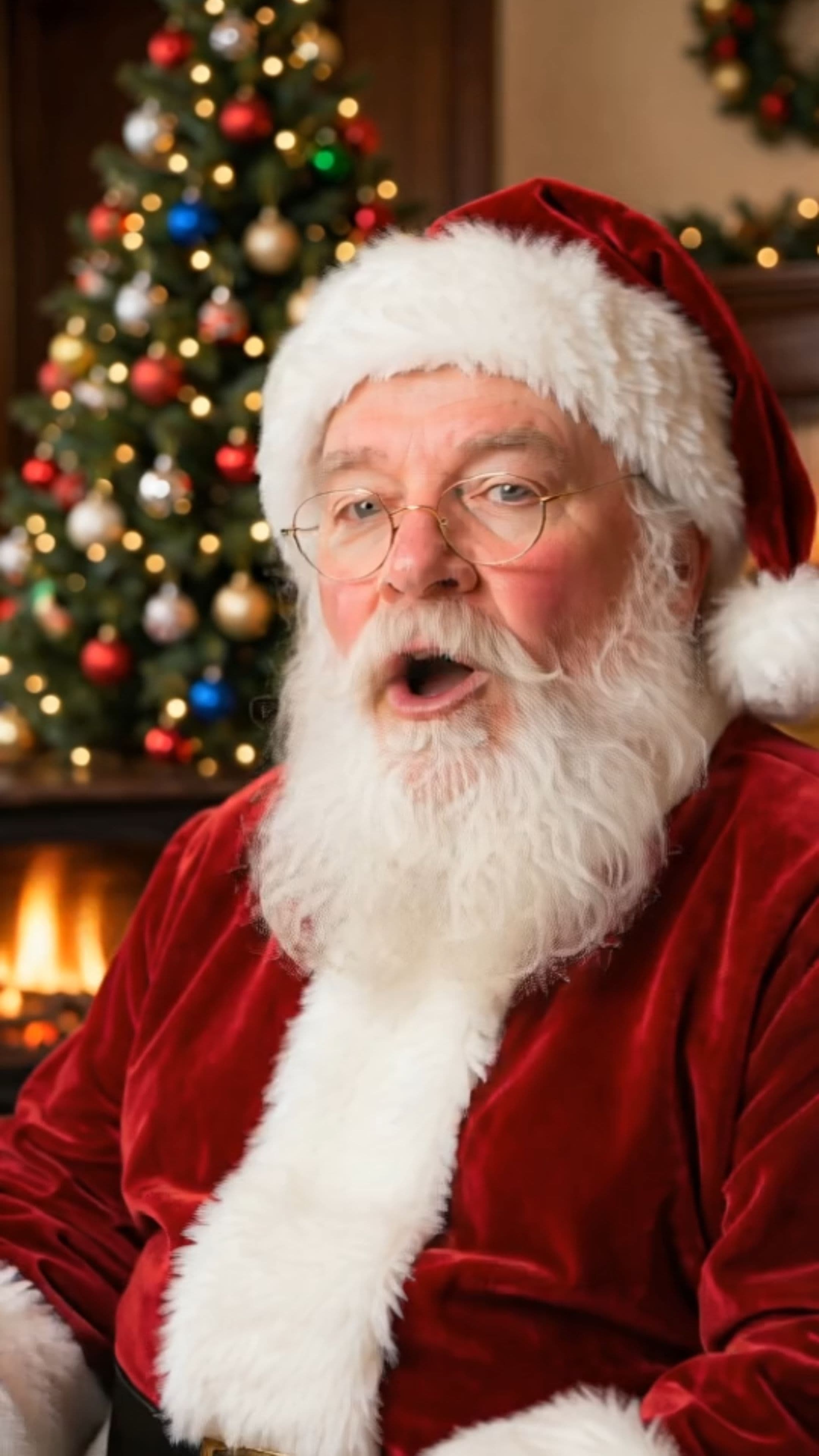 Wiadomość od Świętego Mikołaja dla Wojtka i Felka