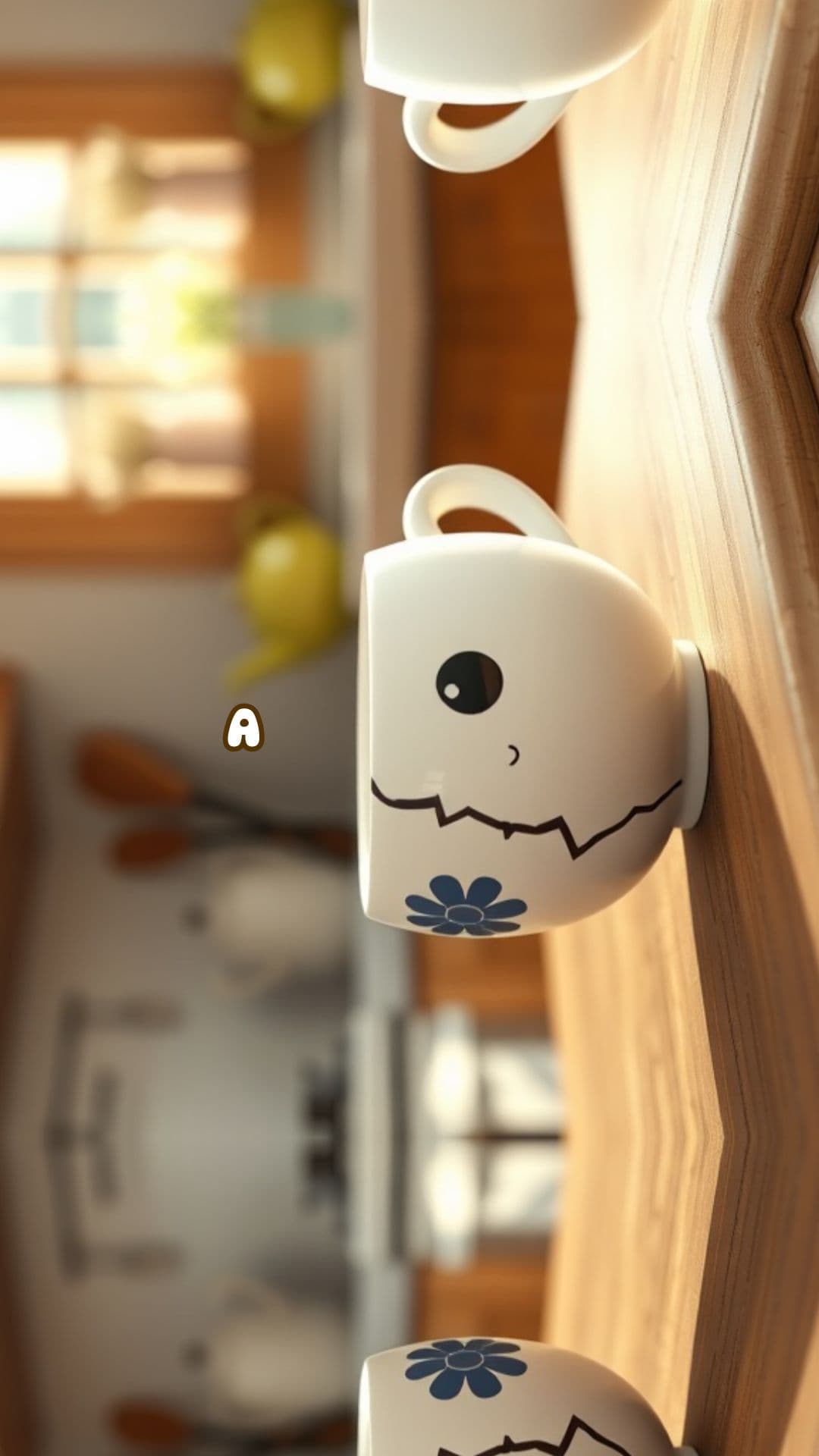 The Cracked Cup's Flowers