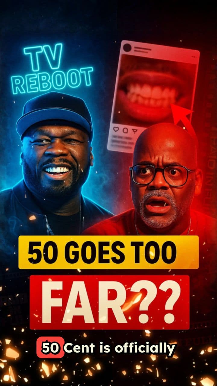 50 Cent Clowns Dame Dash’s Teeth Amid TV Reboot Beef 👀