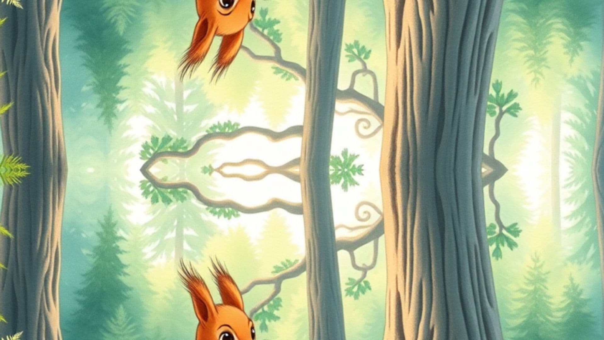 Squirrel Survival in Rainy Conditions