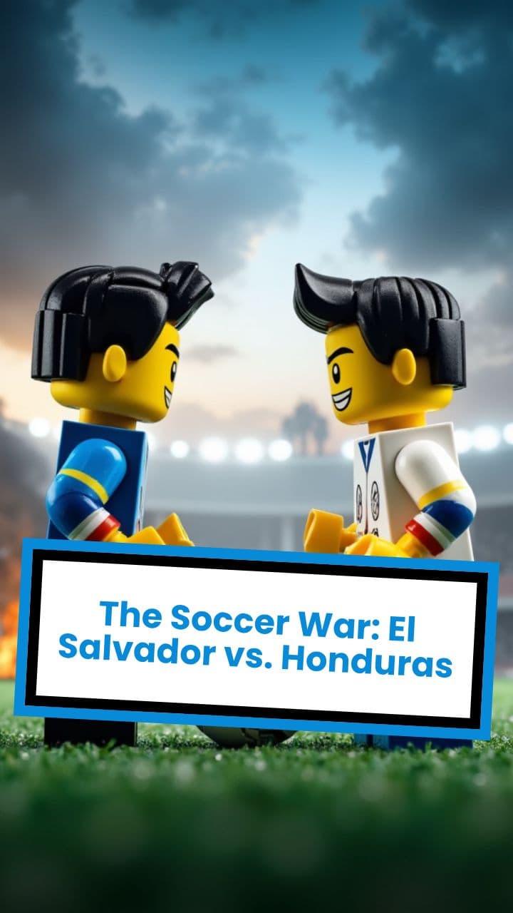 The Soccer War: El Salvador vs. Honduras