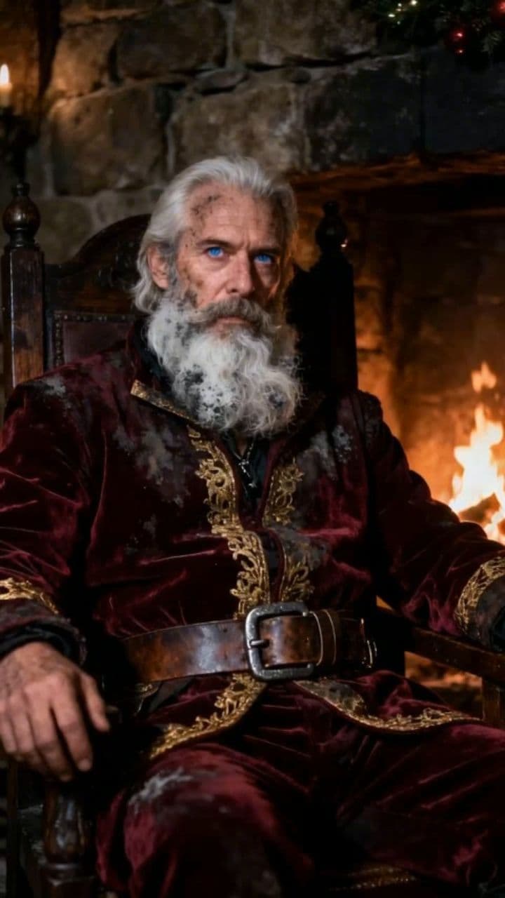 Santa’s Dark Judgment