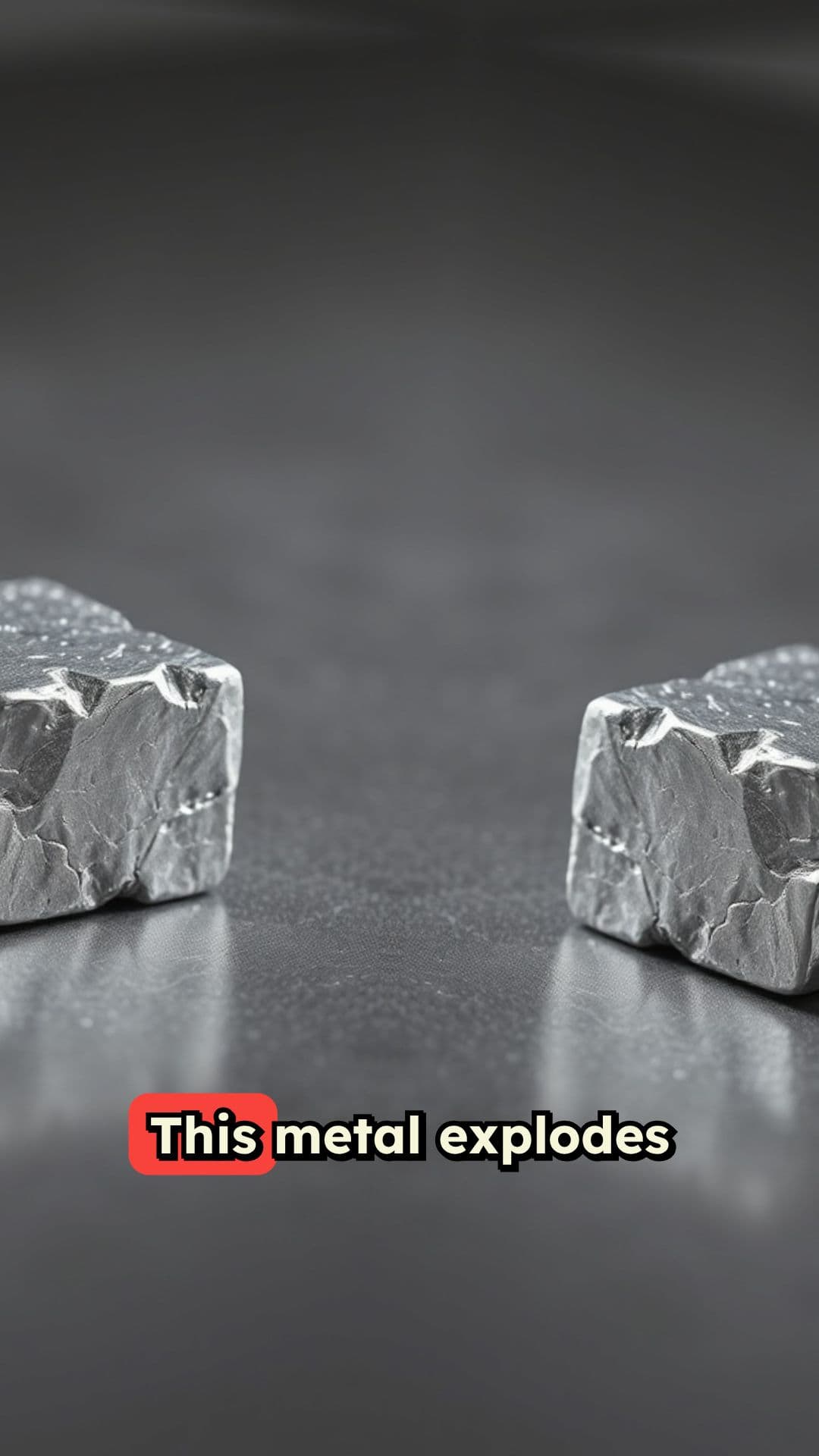 Lithium's Violent Reaction with Water