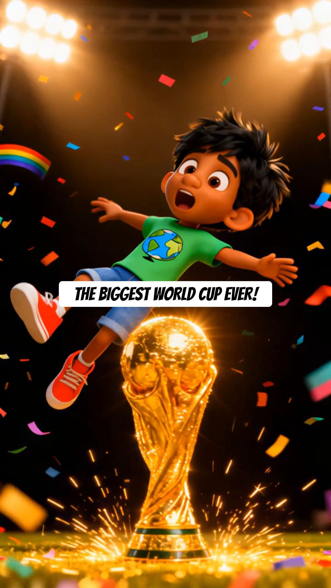The Biggest World Cup Ever!