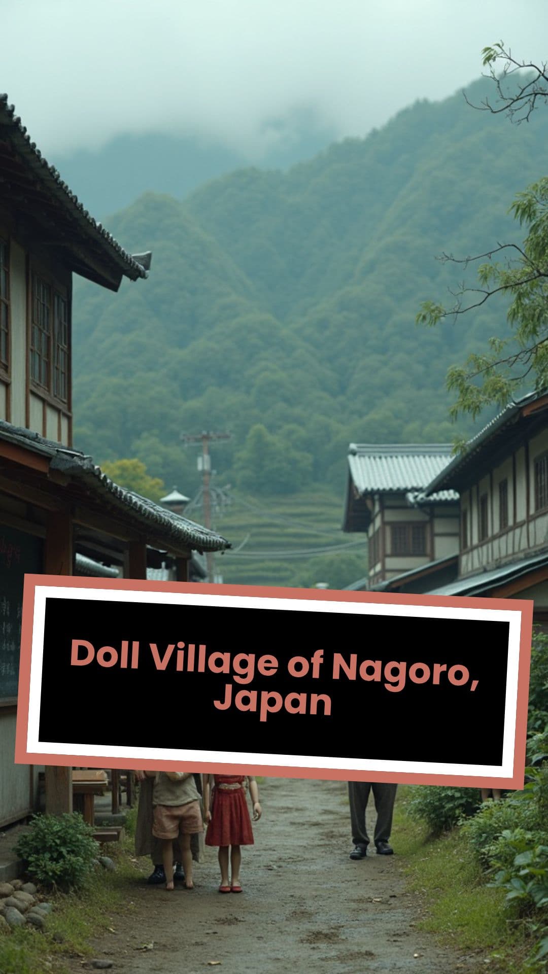 Doll Village of Nagoro, Japan