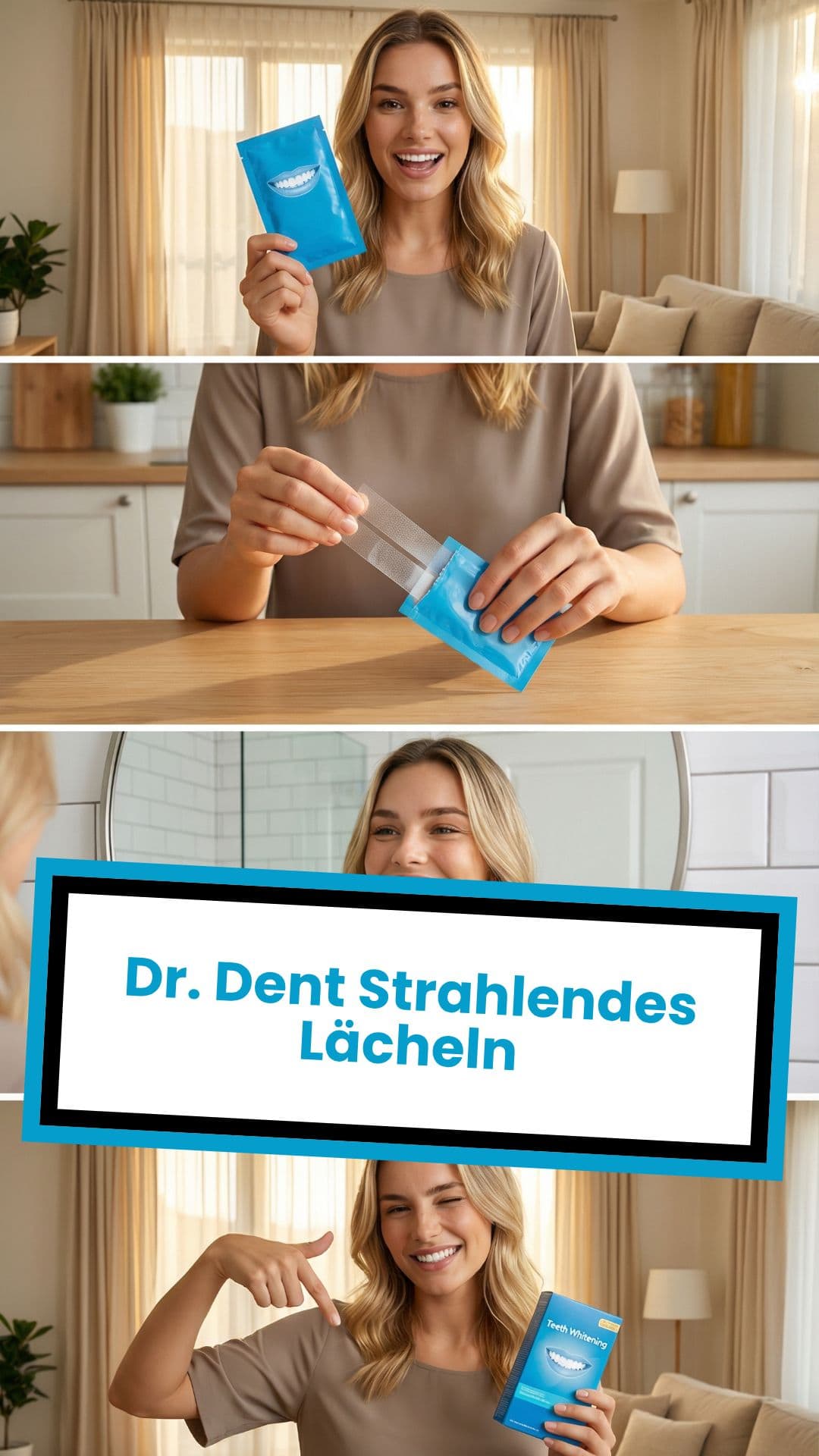Dr. Dent Strahlendes Lächeln UGC