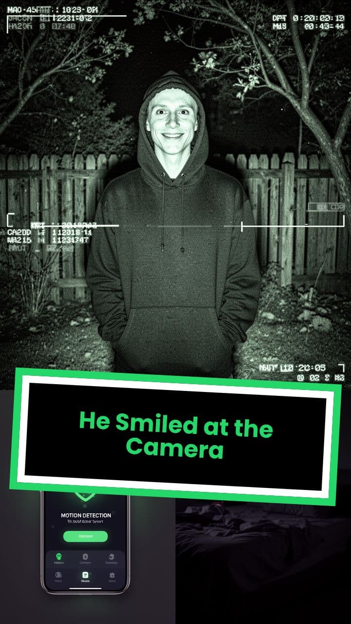 He Smiled at the Camera Part 7