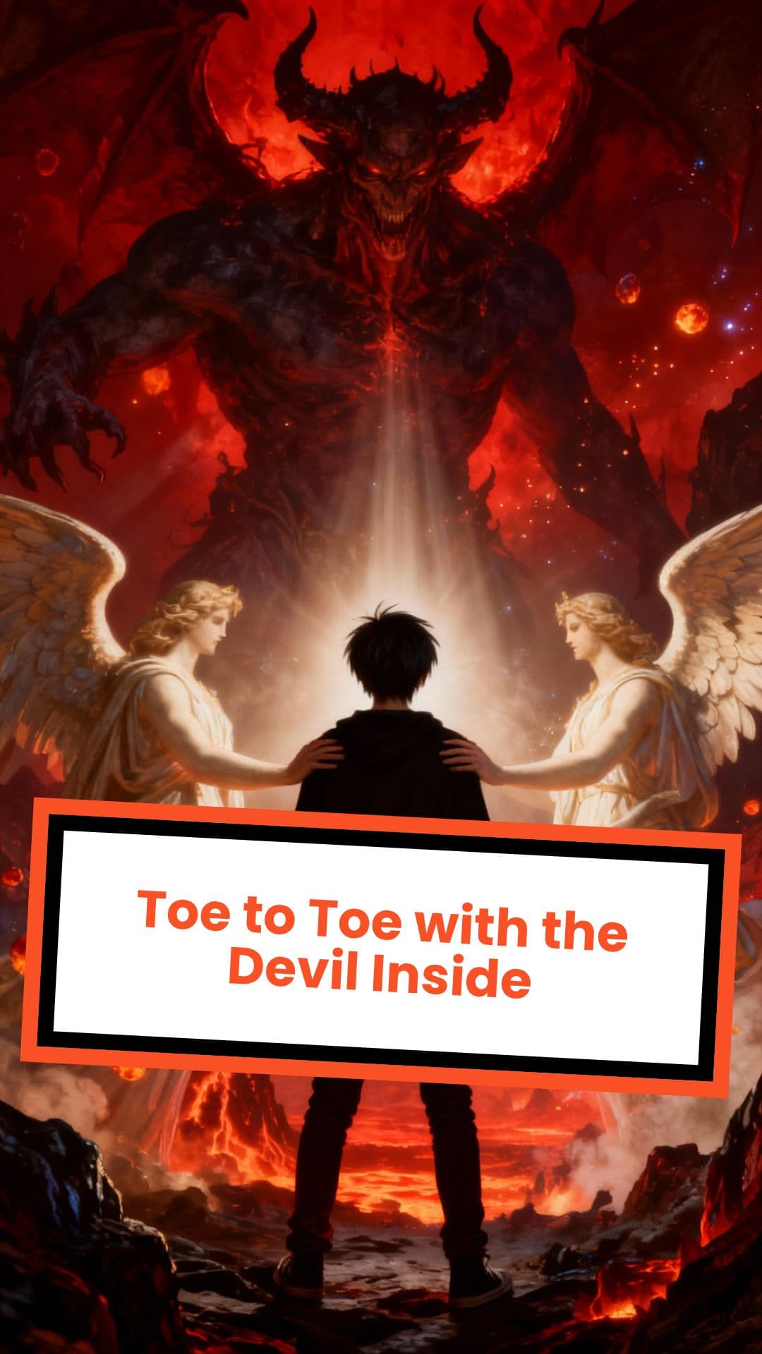 Toe to Toe with the Devil Inside