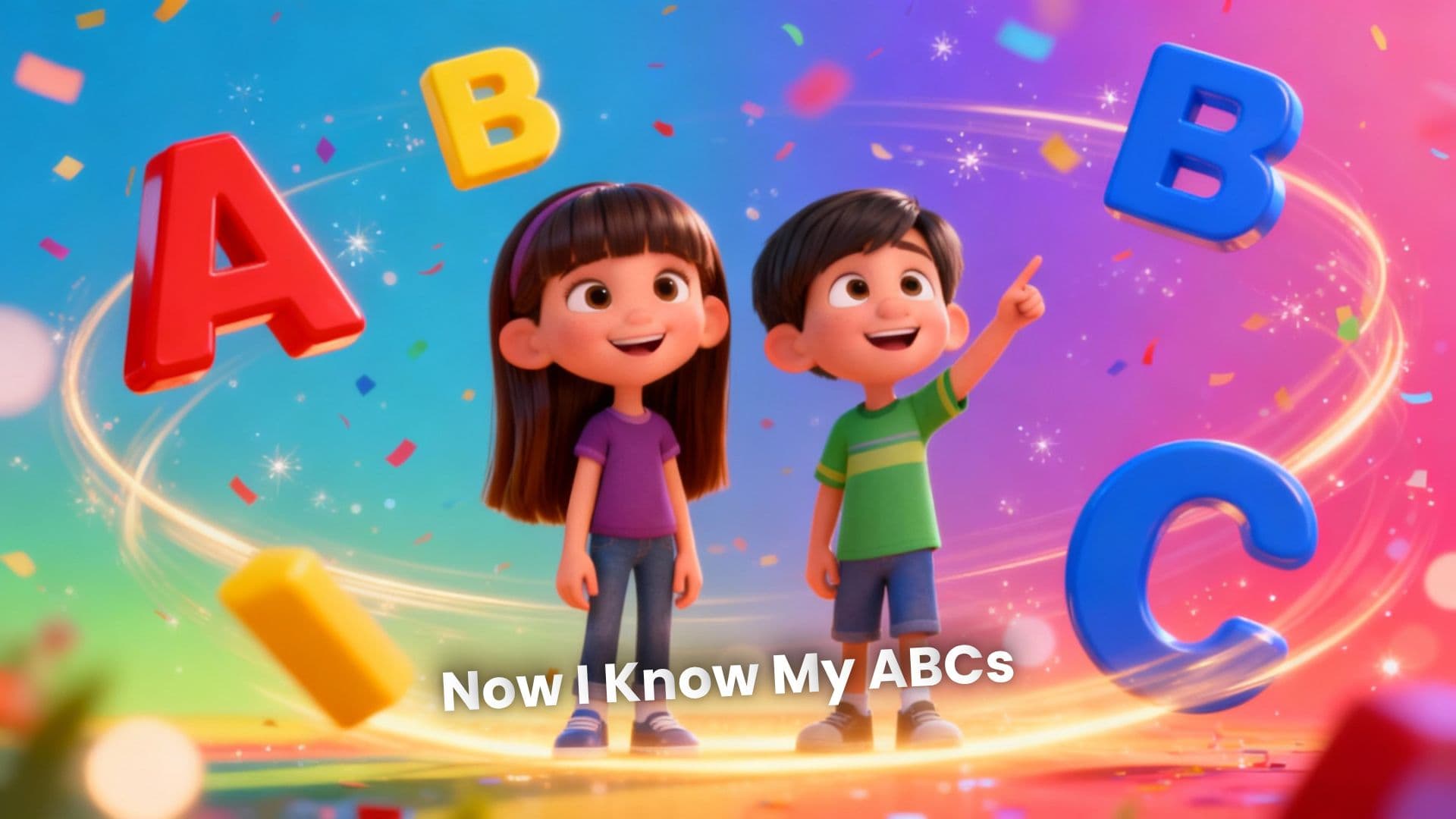 Now I Know My ABCs