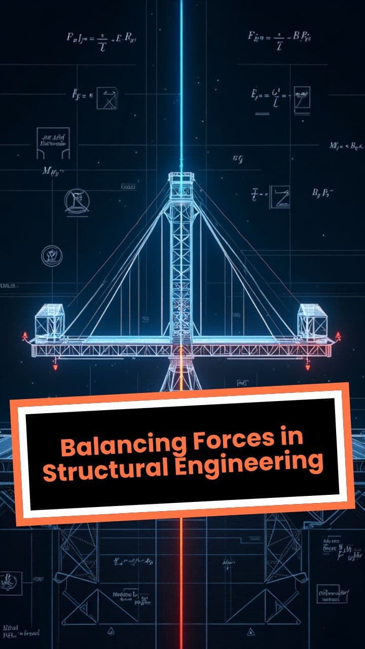 Balancing Forces in Structural Engineering