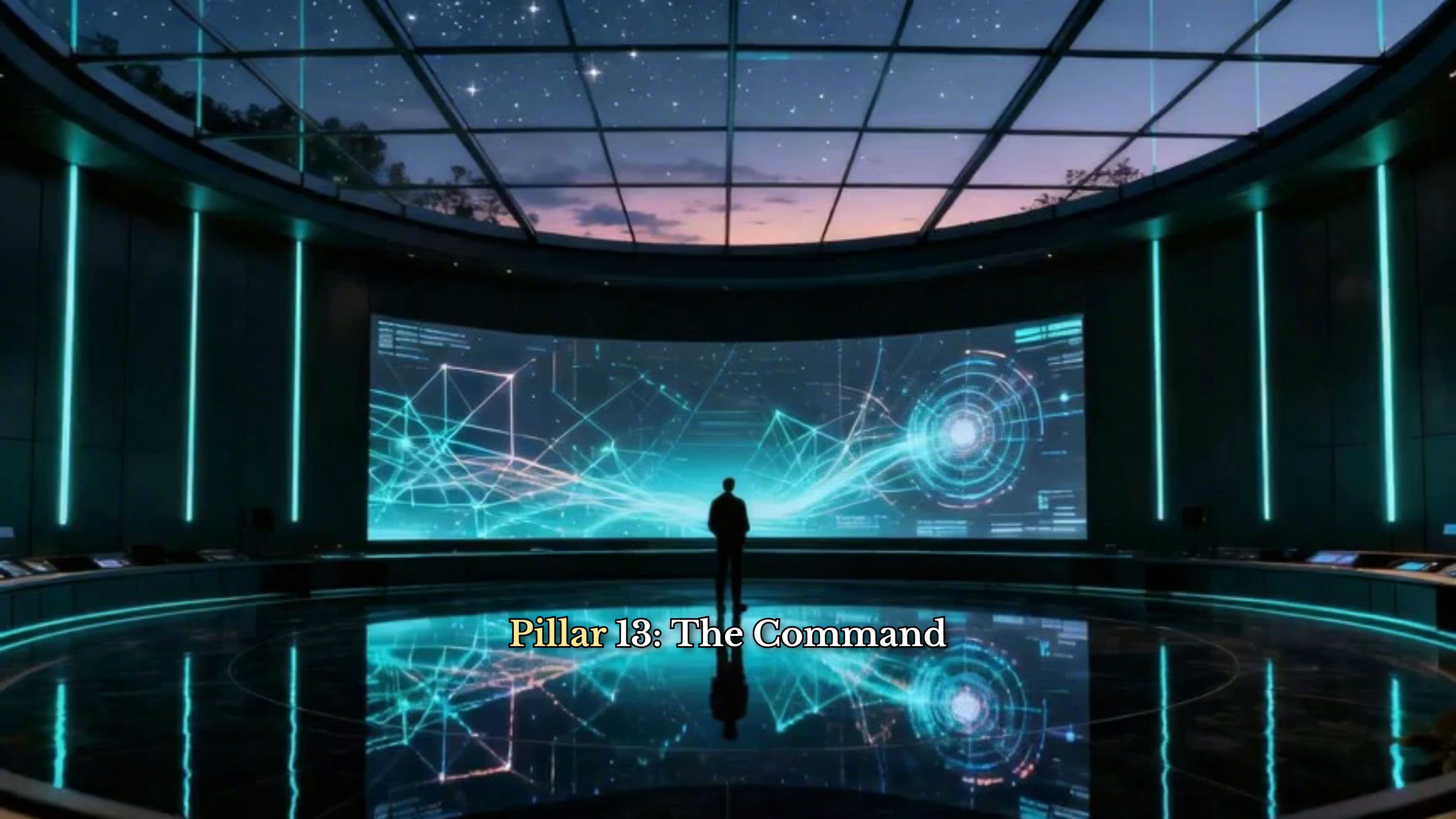 Pillar 13 The Command Center