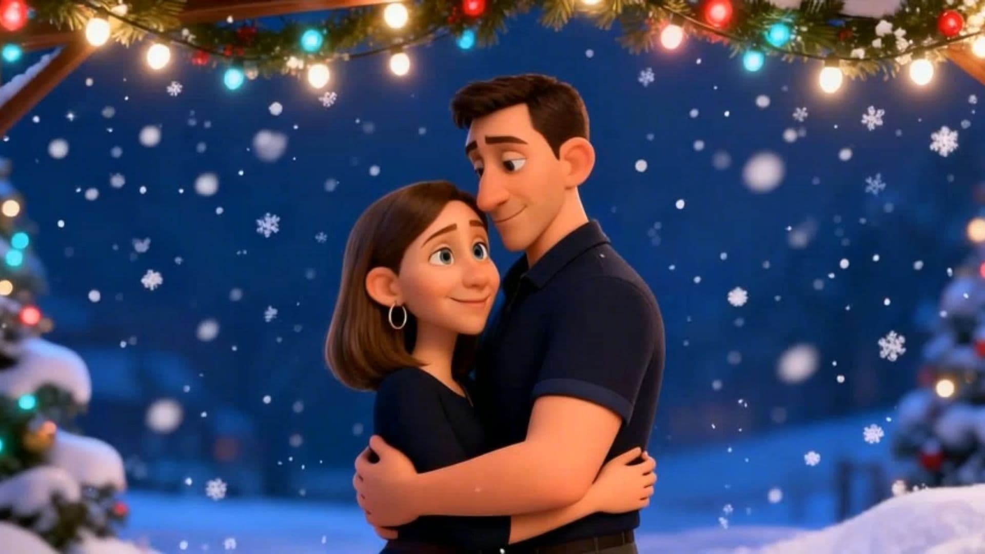 #7384-Winter Evening Love