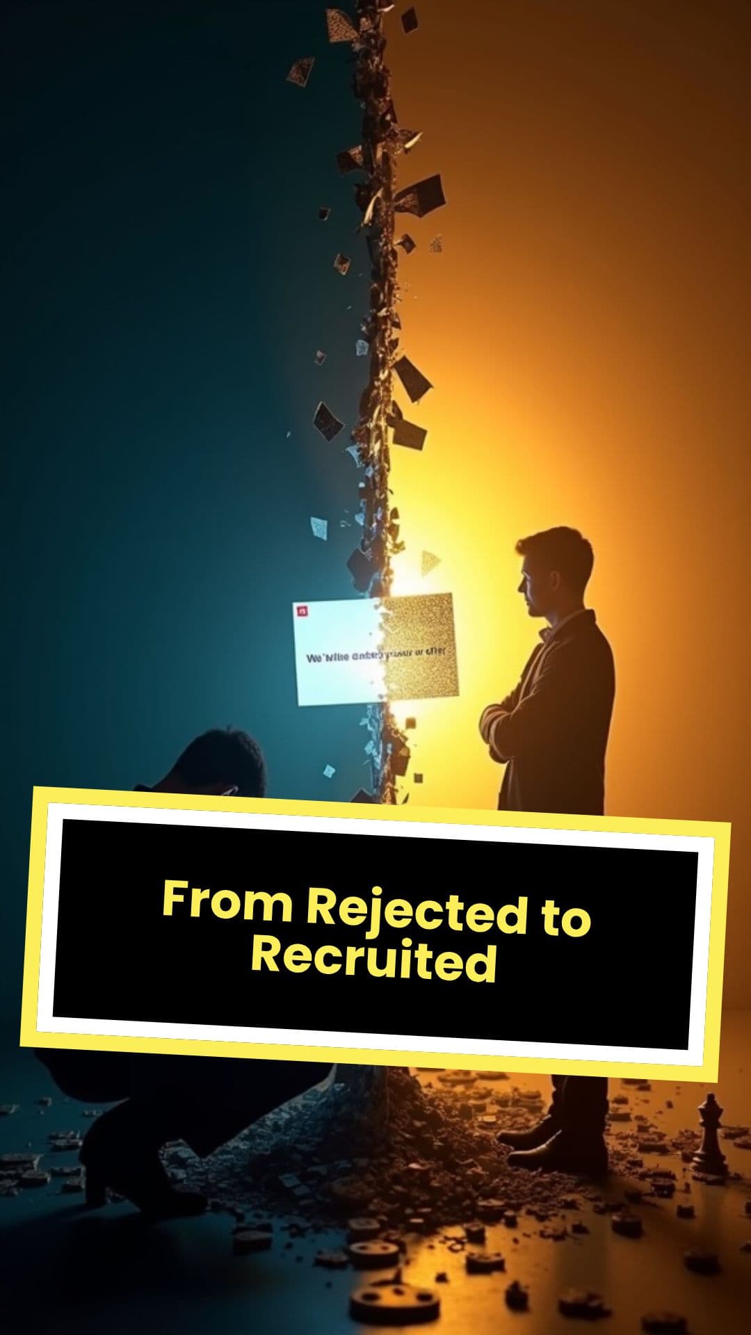 From Rejected to Recruited