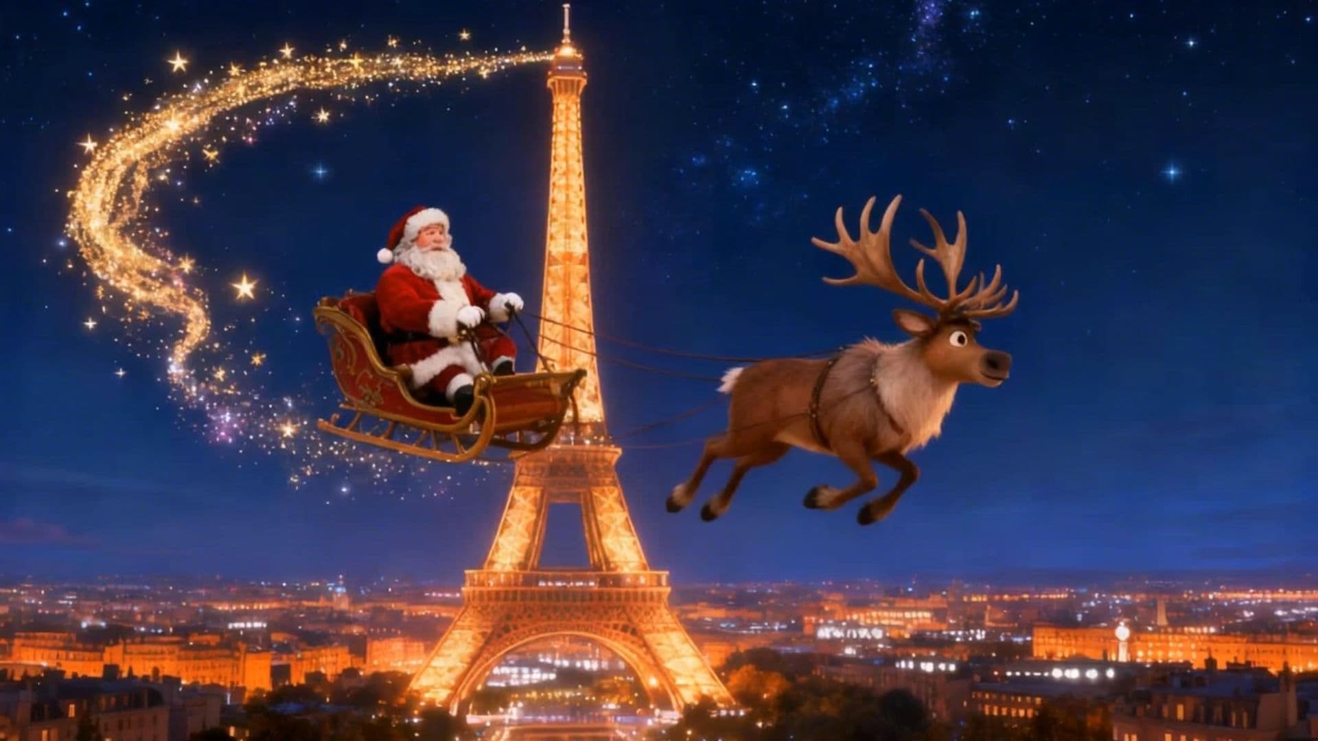 A Magical Christmas in Paris