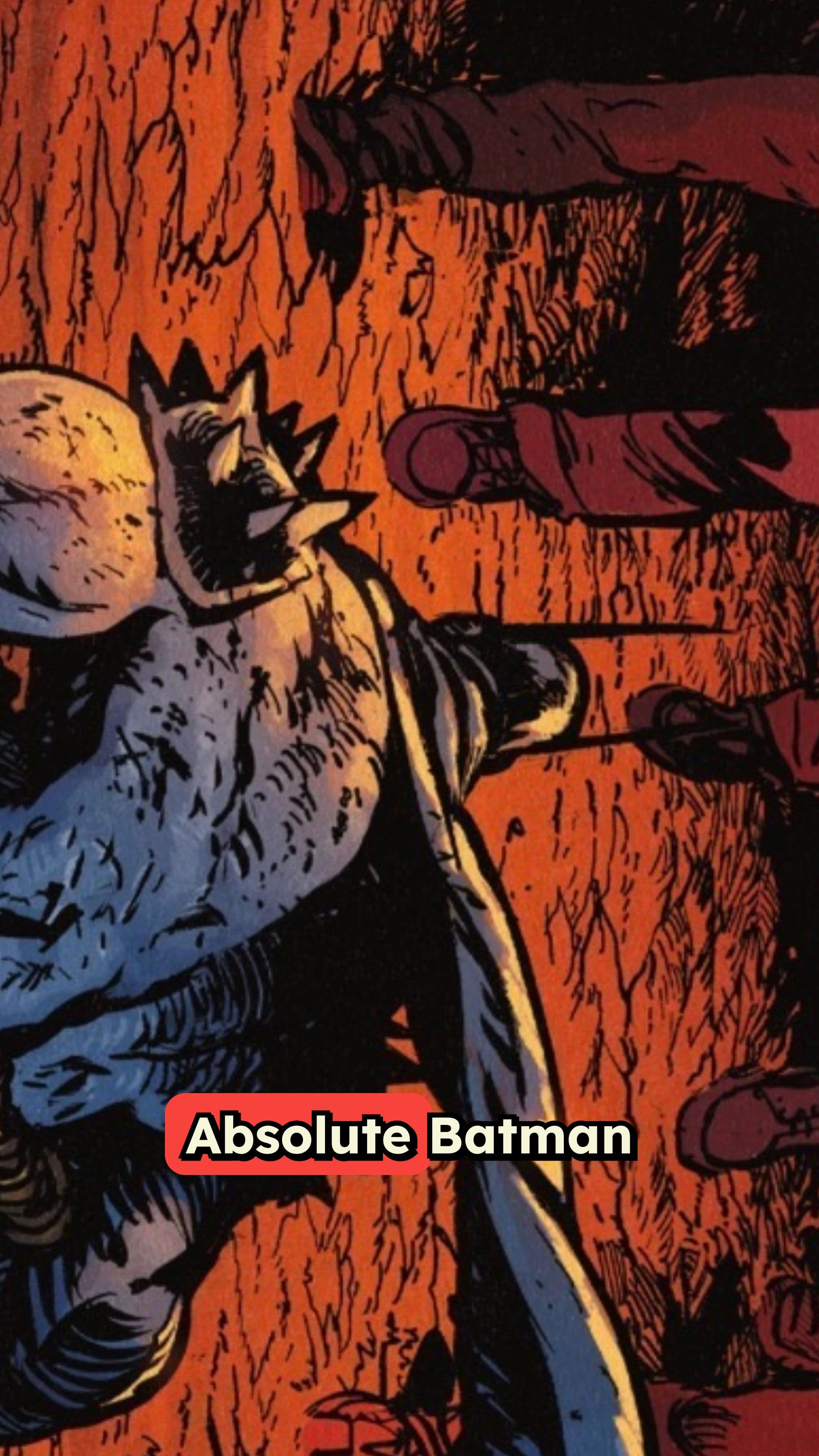 Batman: From Hate to Justice