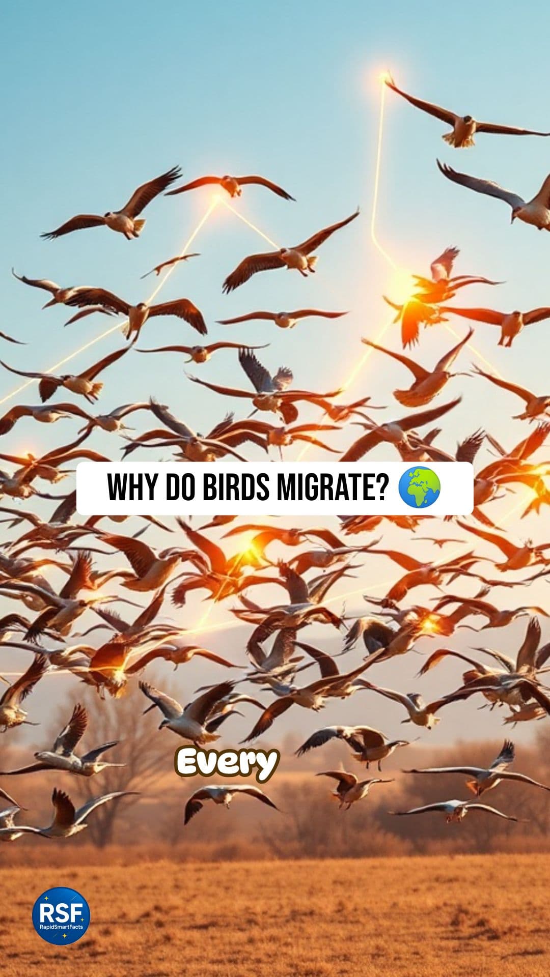 Why Do Birds Migrate?