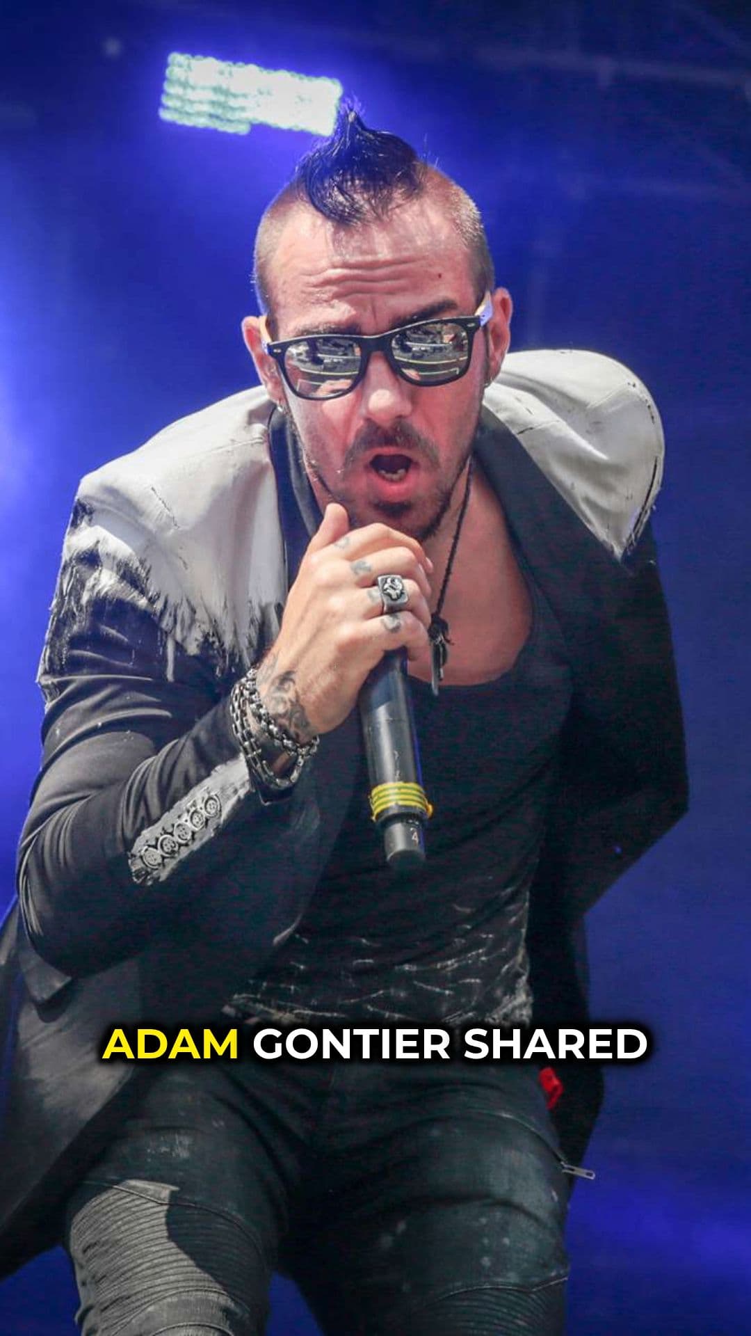 Adam Gontier Speaks on Matt Walst and Fan Backlash