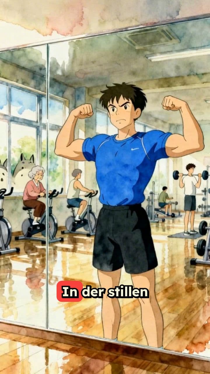 Der singende Fitness-Gänger