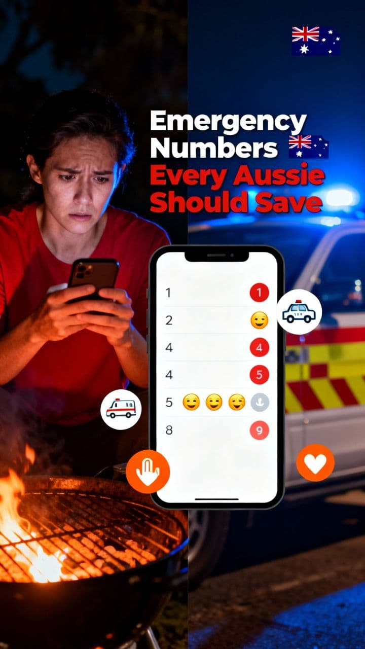 Emergency Numbers Every Aussie Should Save
