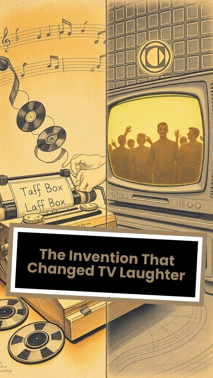 The Invention That Changed TV Laughter