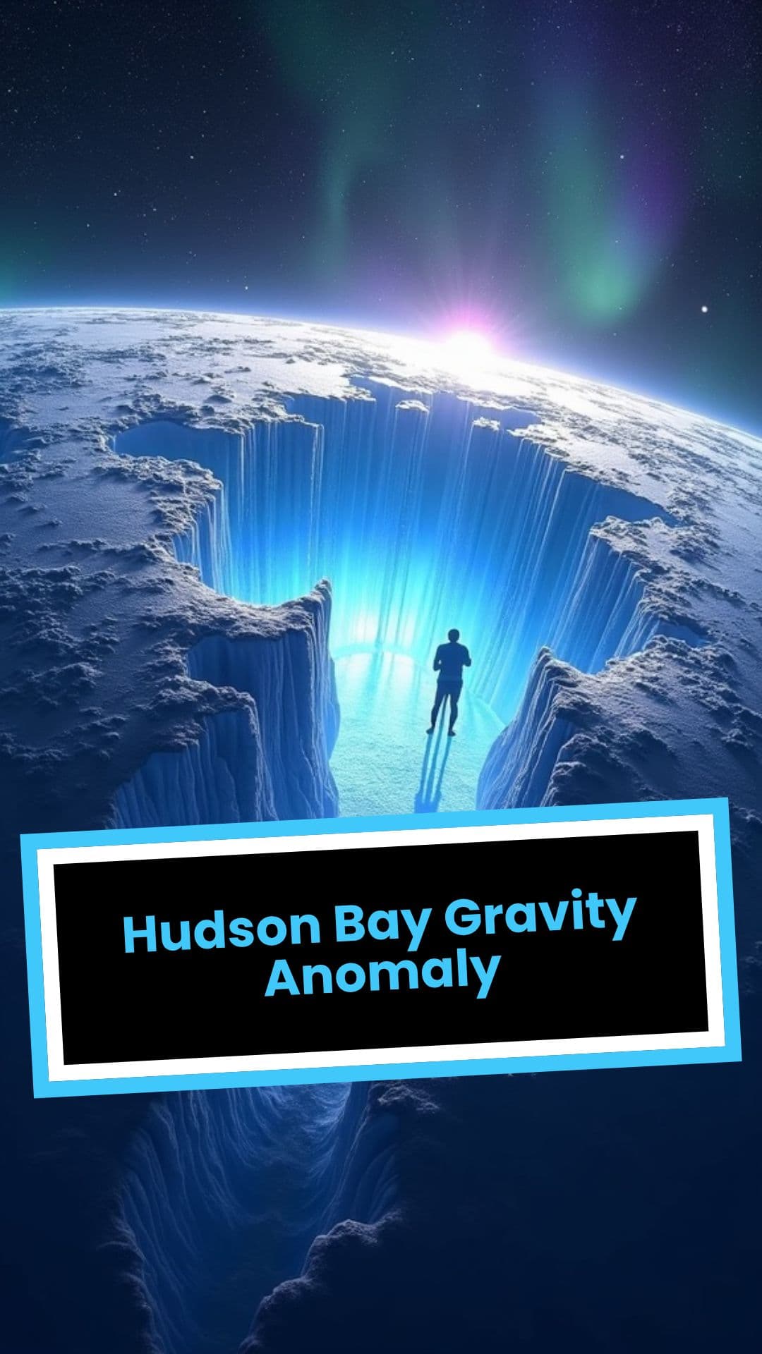 Hudson Bay Gravity Anomaly