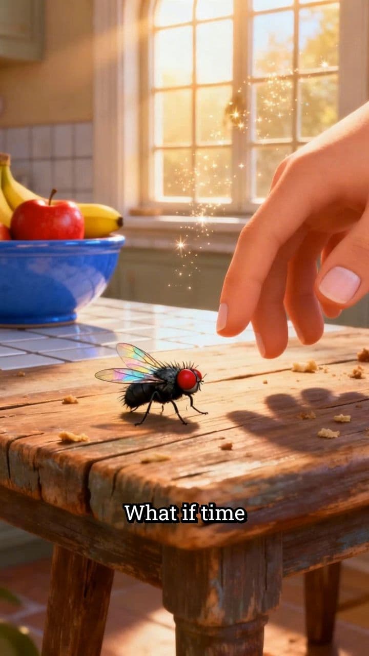 The Secret Perception of Time