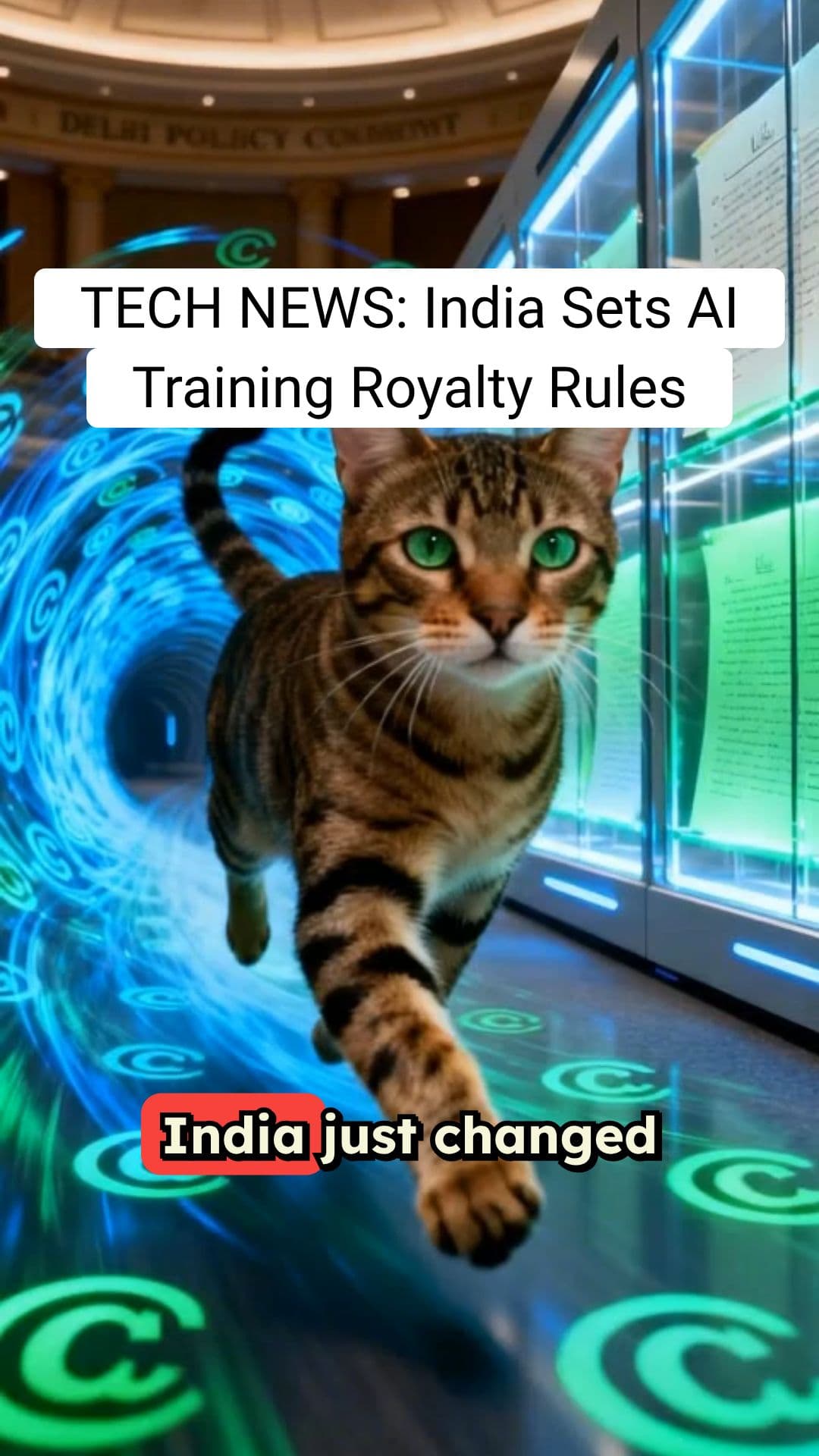 India's AI Royalty Rules: Train Now, Pay Later