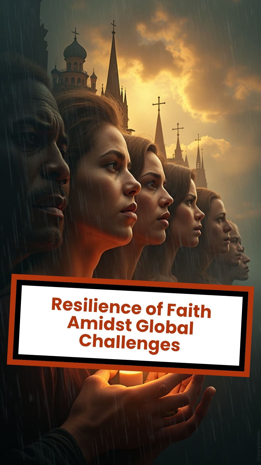 Resilience of Faith Amidst Global Challenges