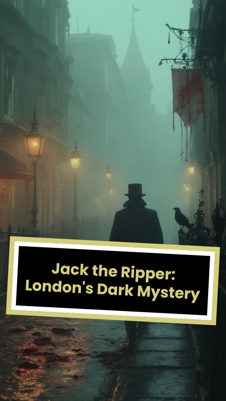 Jack the Ripper: London's Dark Mystery