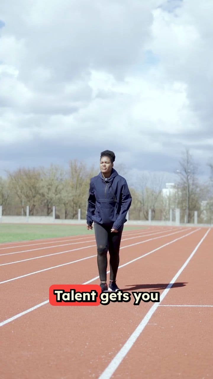 Talent vs. Discipline: The Runner's Journey