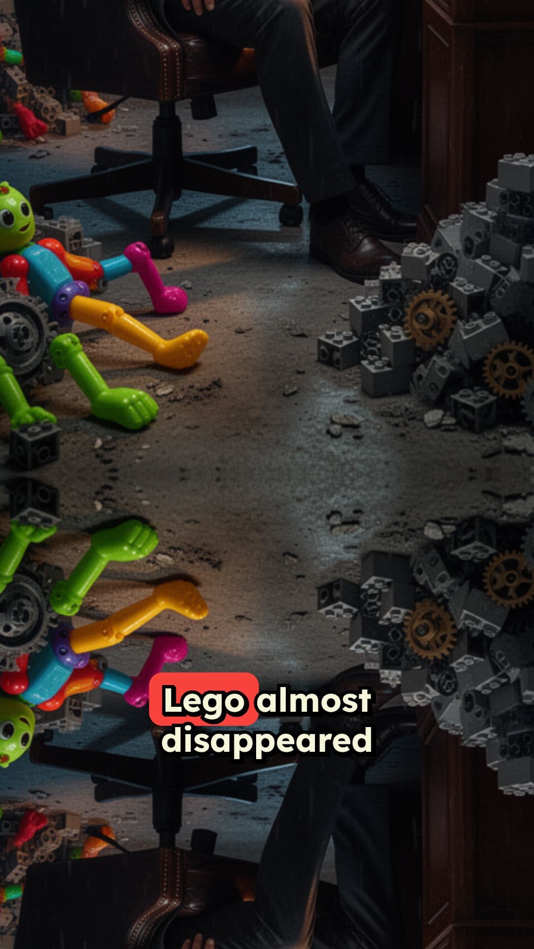 Lego’s Comeback by Returning to Core