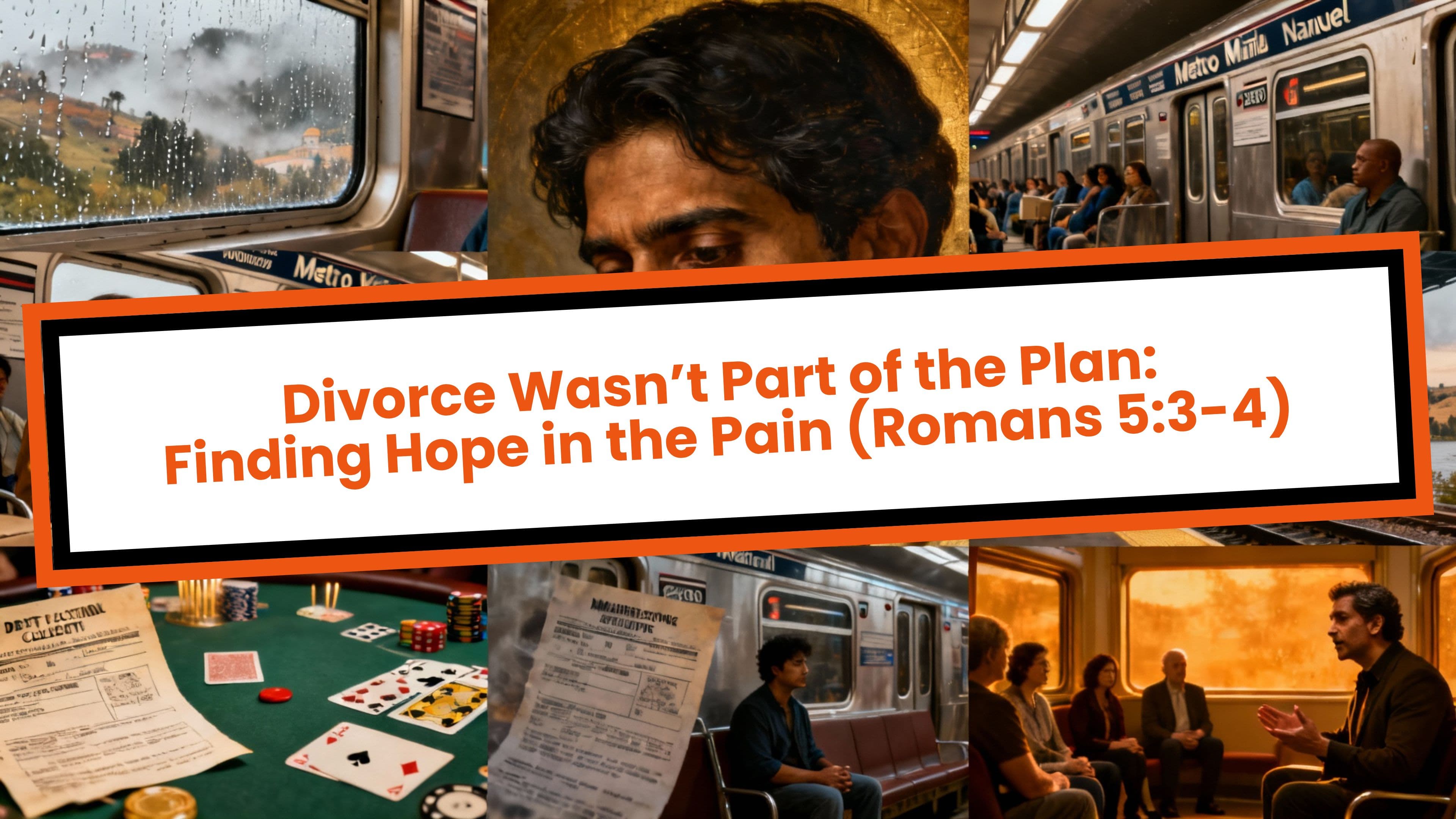 Hope Forged Through Divorce Pain