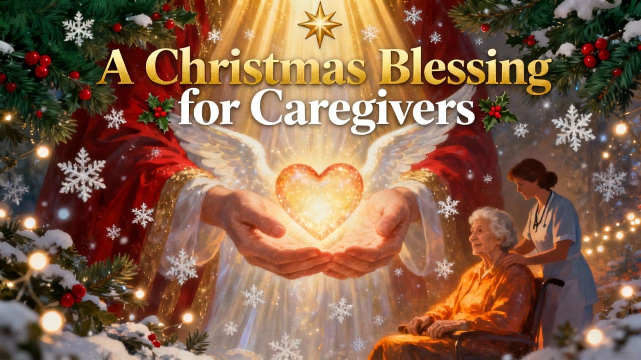 A Christmas Blessing for Caregivers