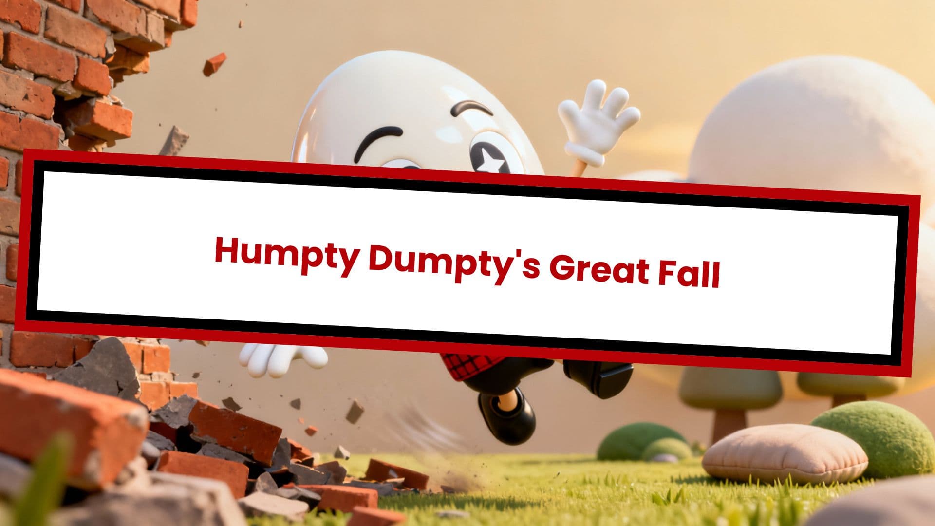Humpty Dumpty's Great Fall